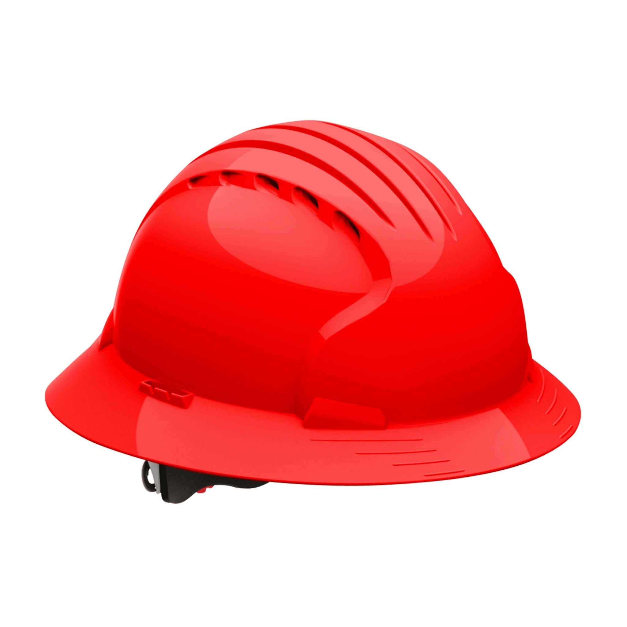 PIP Evolution Deluxe 6161 280-EV6161V Vented, Full Brim Hard Hat with HDPE Shell, One Size, 1 Each