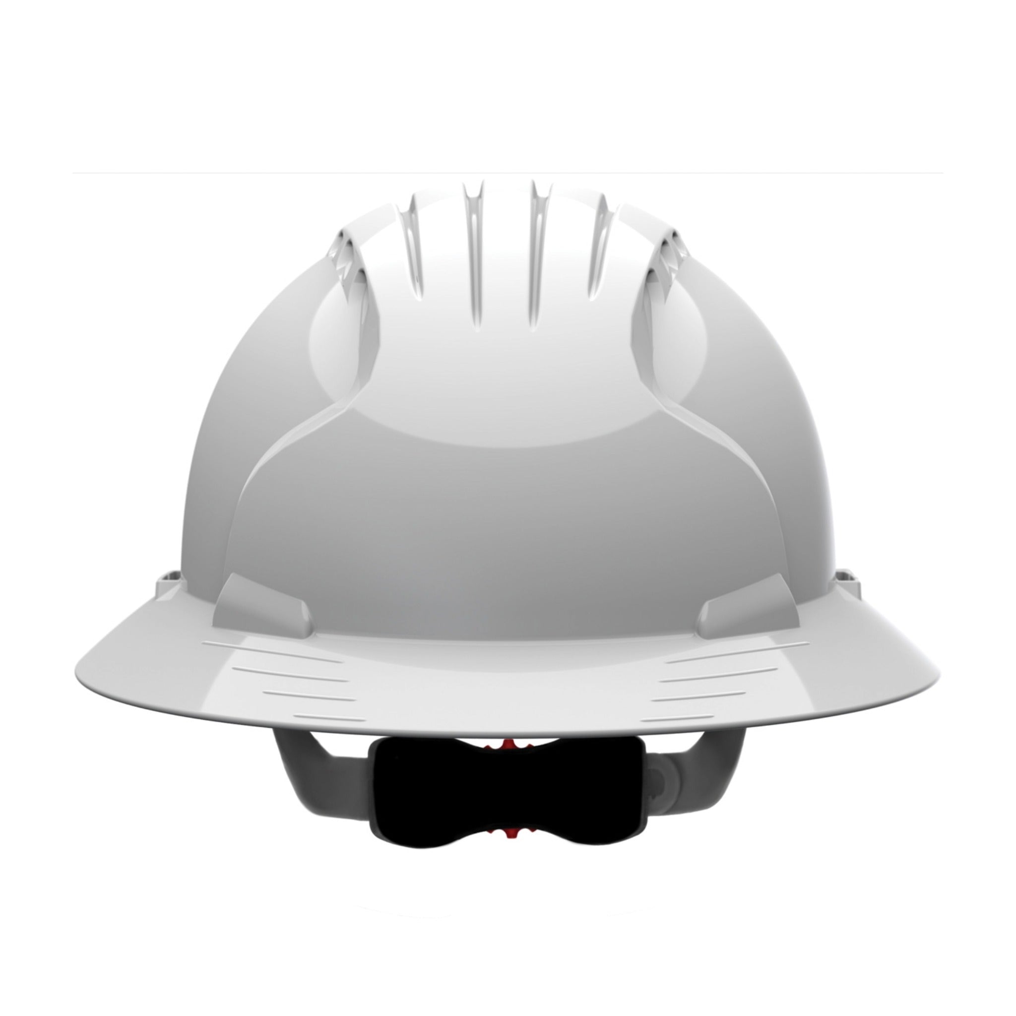 PIP Evolution Deluxe 6161 280-EV6161V Vented, Full Brim Hard Hat with HDPE Shell, One Size, 1 Each