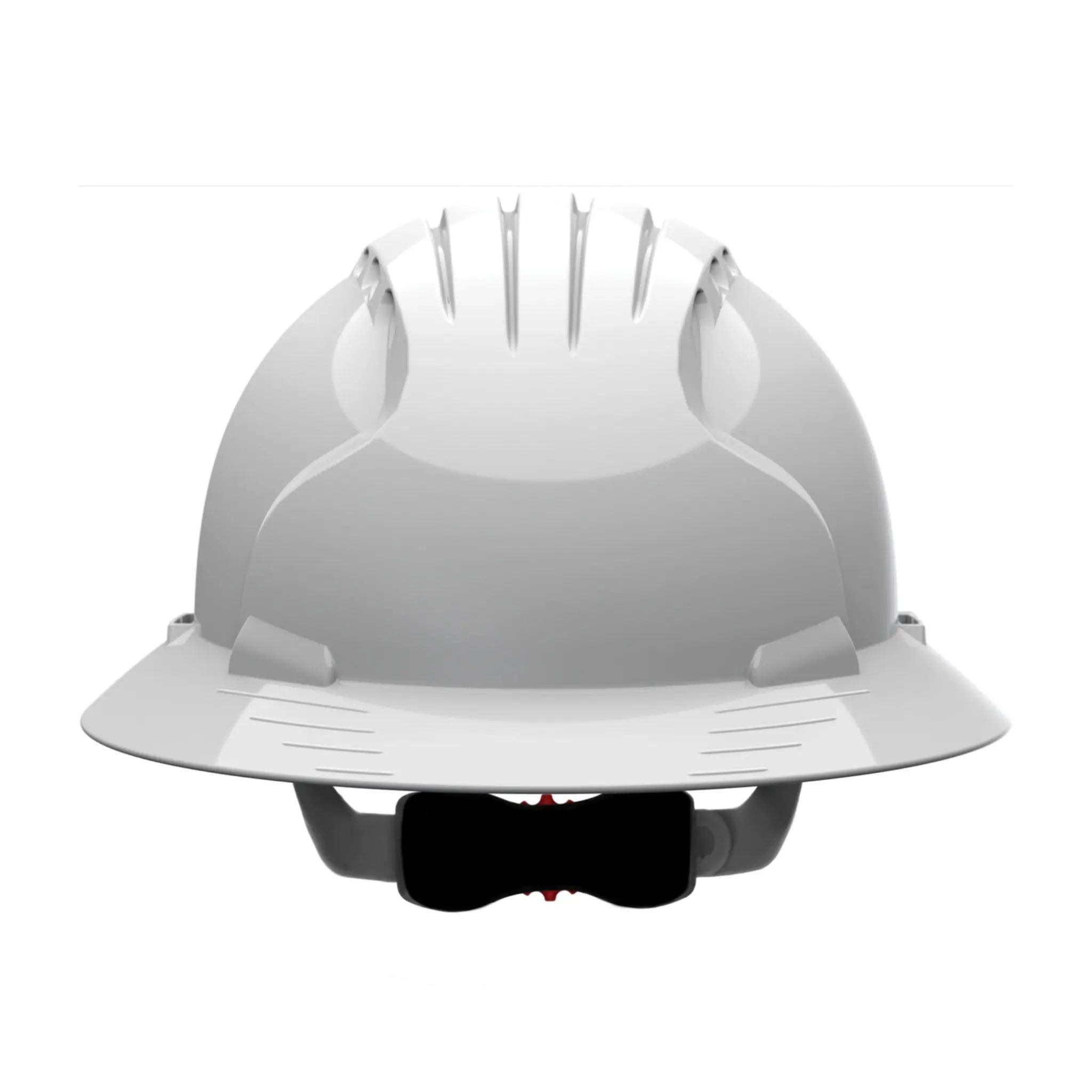 PIP Evolution Deluxe 6161 280-EV6161V Vented, Full Brim Hard Hat with HDPE Shell, One Size, 1 Each