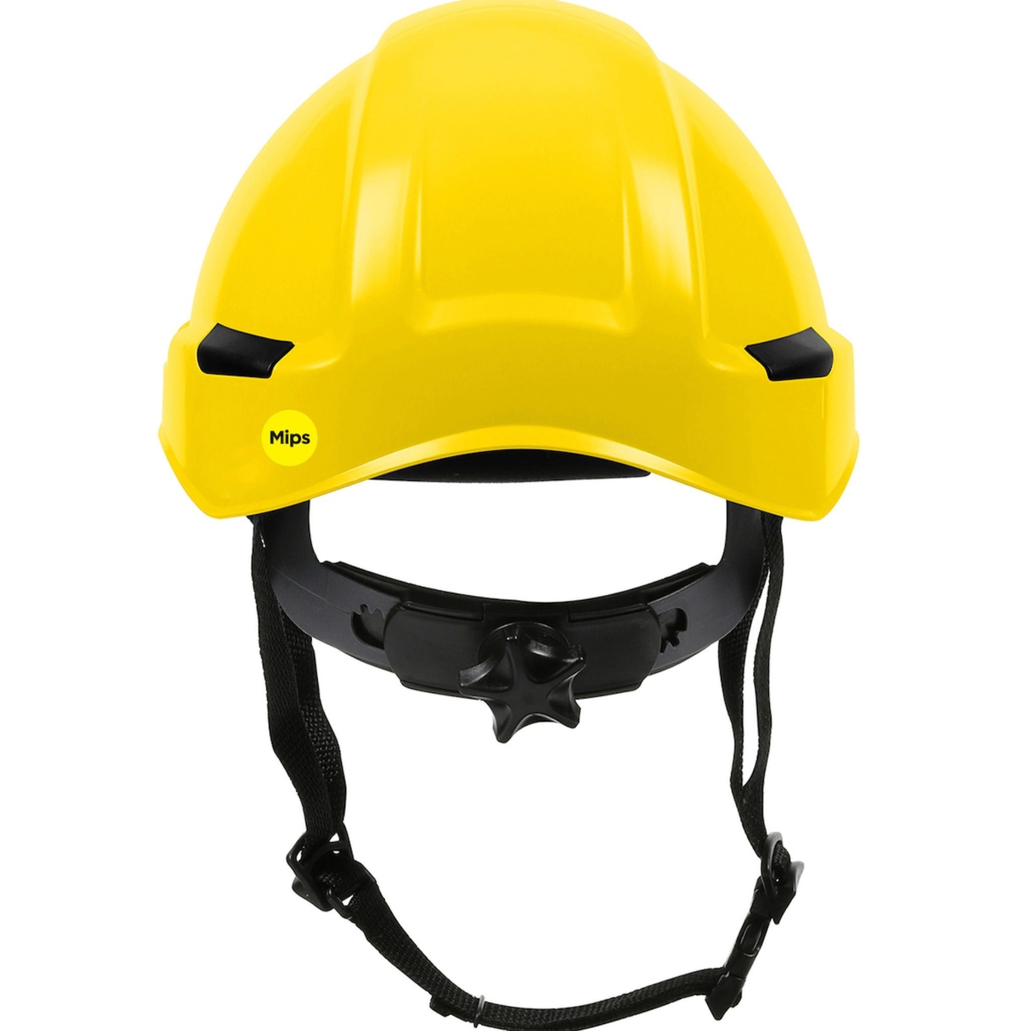 PIP Rocky 280-HP142RM Industrial Climbing Helmet with Mips Technology_Yellow_Back