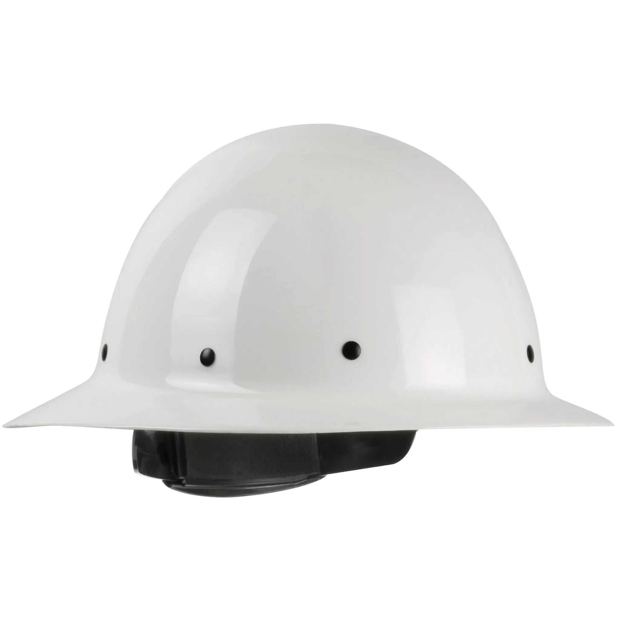 PIP Wolfjaw 280-HP1481R Full Brim Smooth Dome Hard Hat_White