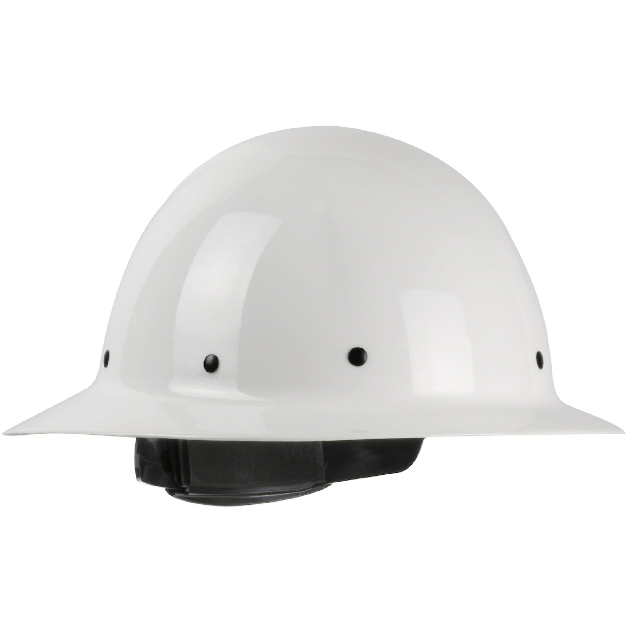 PIP Wolfjaw 280-HP1481R Full Brim Smooth Dome Hard Hat_White