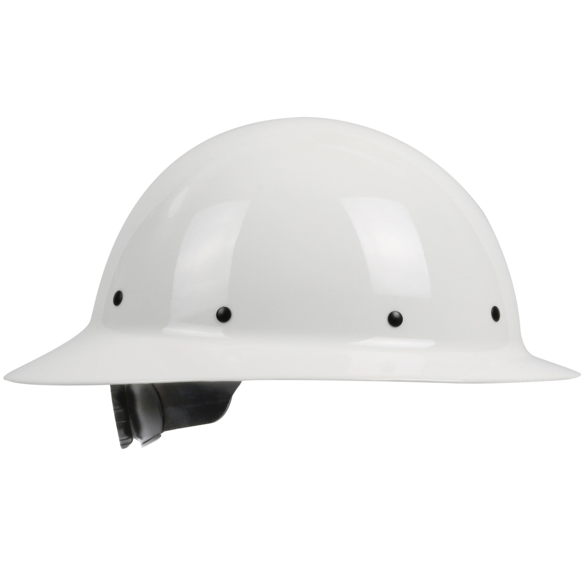 PIP Wolfjaw 280-HP1481R Full Brim Smooth Dome Hard Hat_White_Side