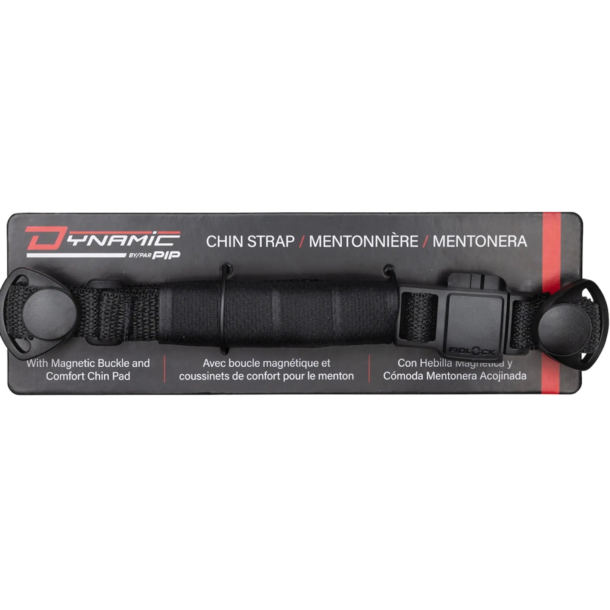 PIP Dyna-Clic 280-HP542MC 4-Point Chin Strap with Magnetic Clip_Main_Image
