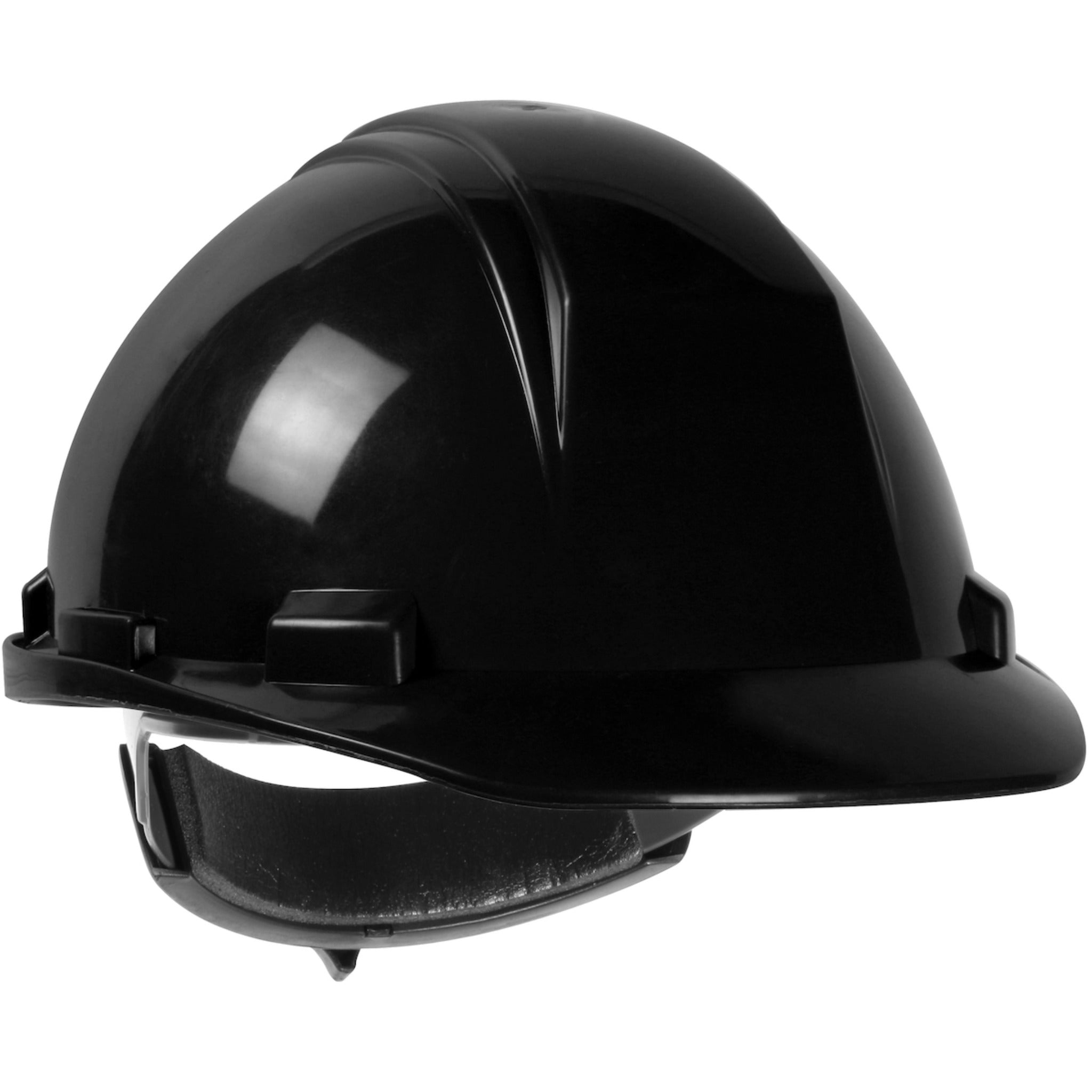 Do the same for PIP Mont-Blanc 280-HP542R Type II, Cap Style Hard Hat with HDPE Shell_Black