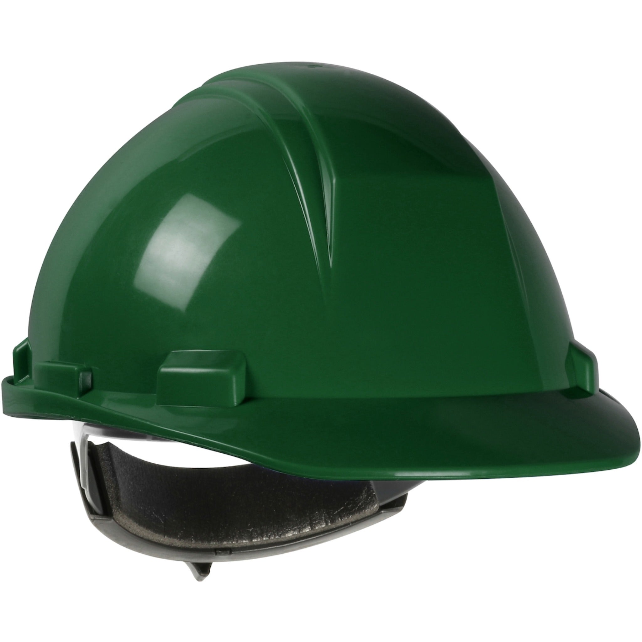 Do the same for PIP Mont-Blanc 280-HP542R Type II, Cap Style Hard Hat with HDPE Shell_Dark_Green