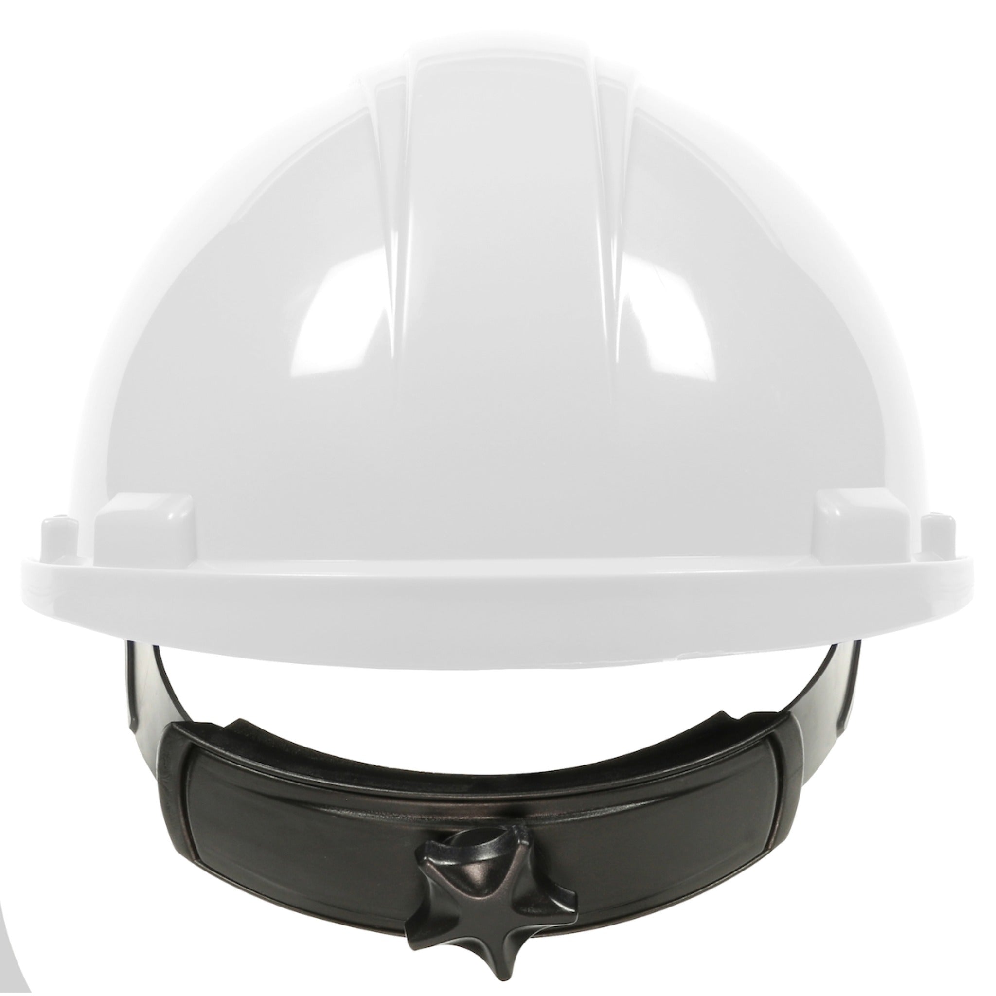 Do the same for PIP Mont-Blanc 280-HP542R Type II, Cap Style Hard Hat with HDPE Shell_White_Back