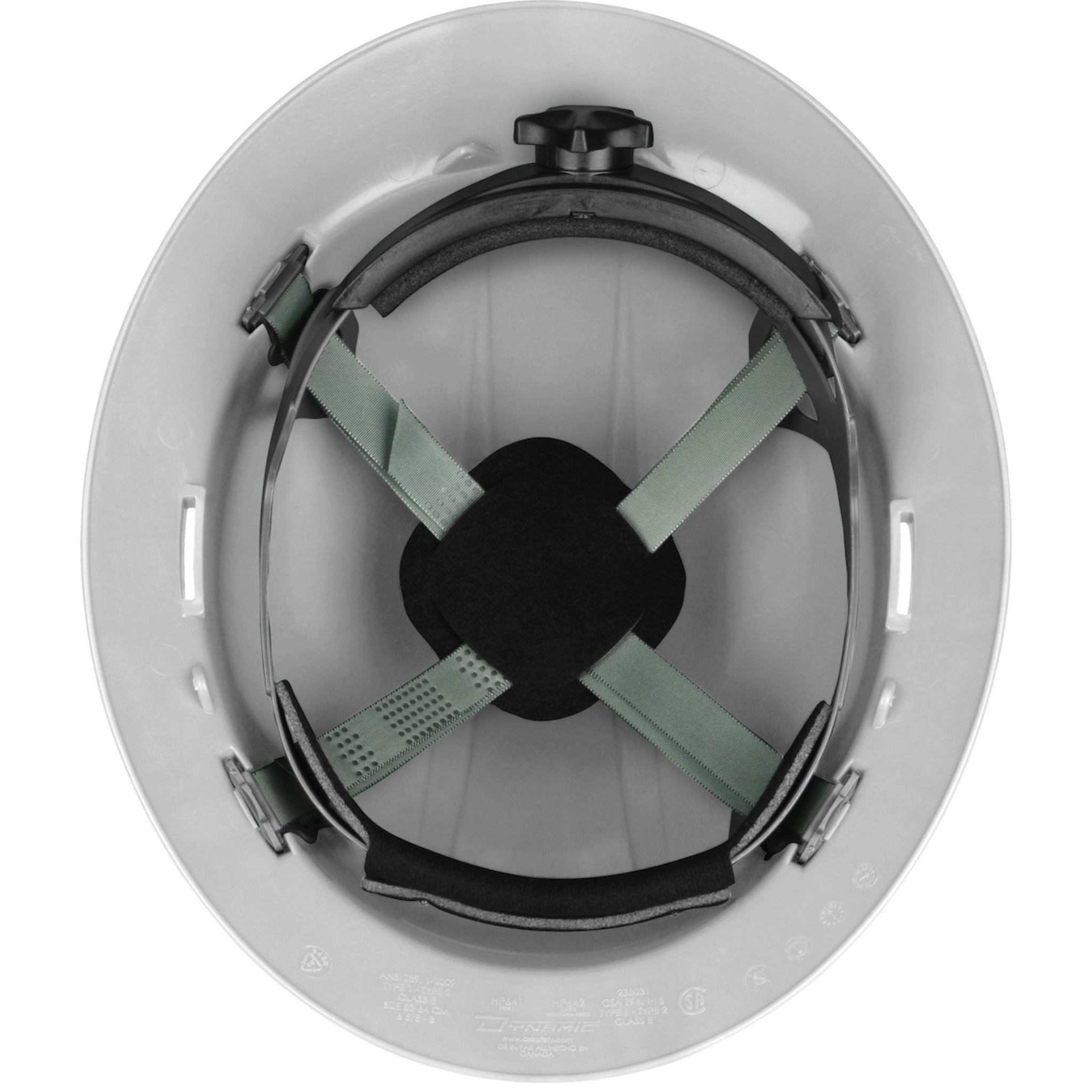 PIP Kilimanjaro 280-HP641R Full Brim Hard Hat with HDPE Shell, One Size, 1 Each