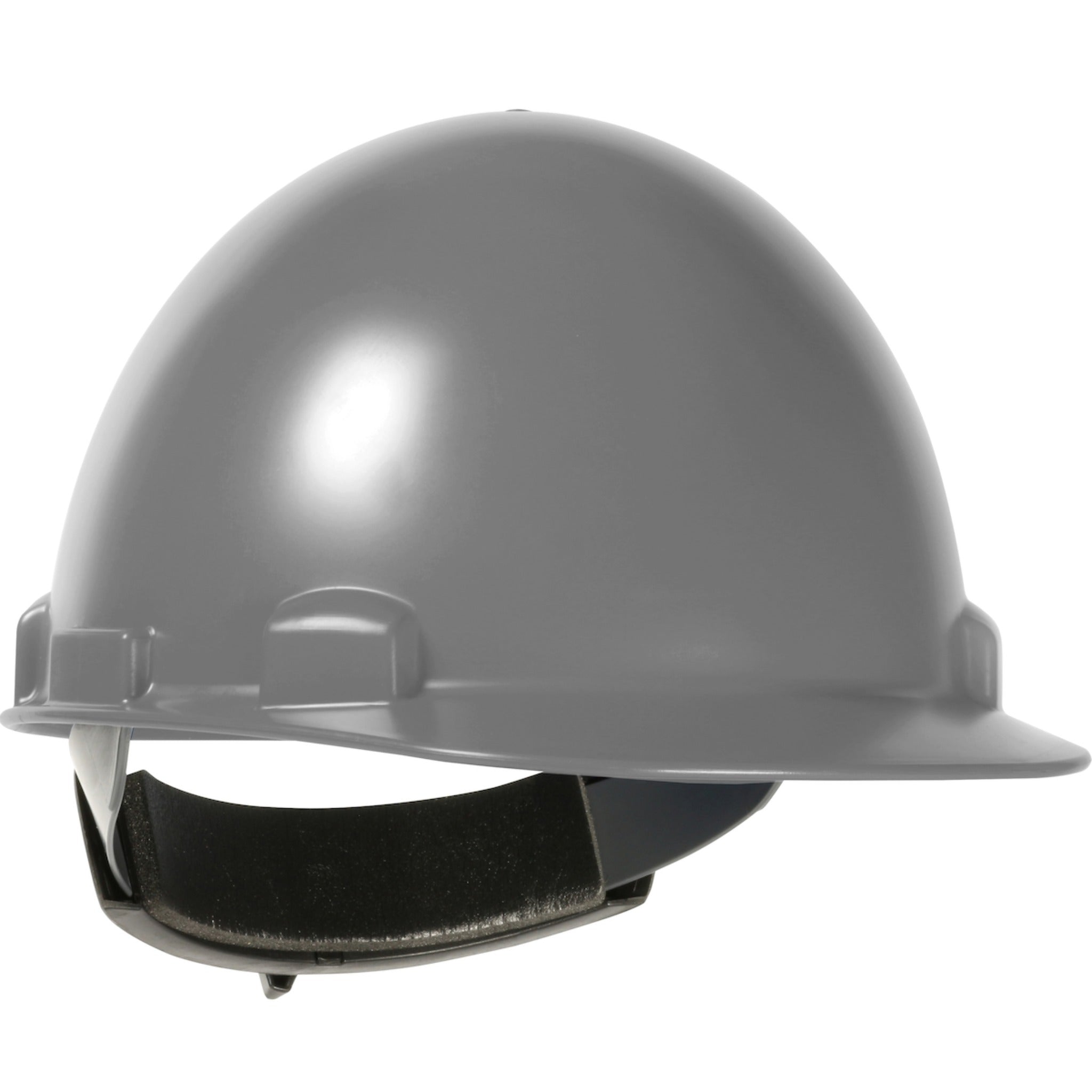 PIP Stromboli 280-HP842R Type II Cap Style Smooth Dome Hard Hat_Gray