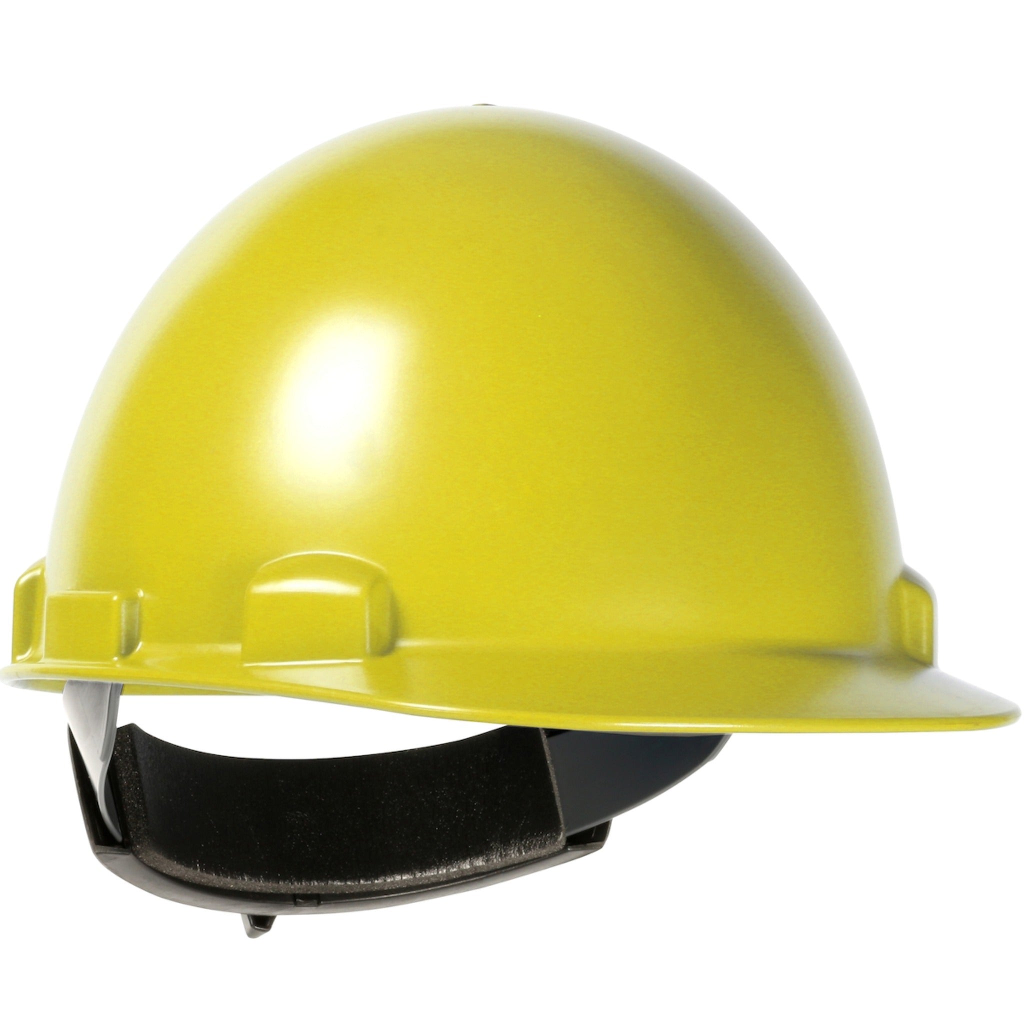 PIP Stromboli 280-HP842R Type II Cap Style Smooth Dome Hard Hat_Yellow