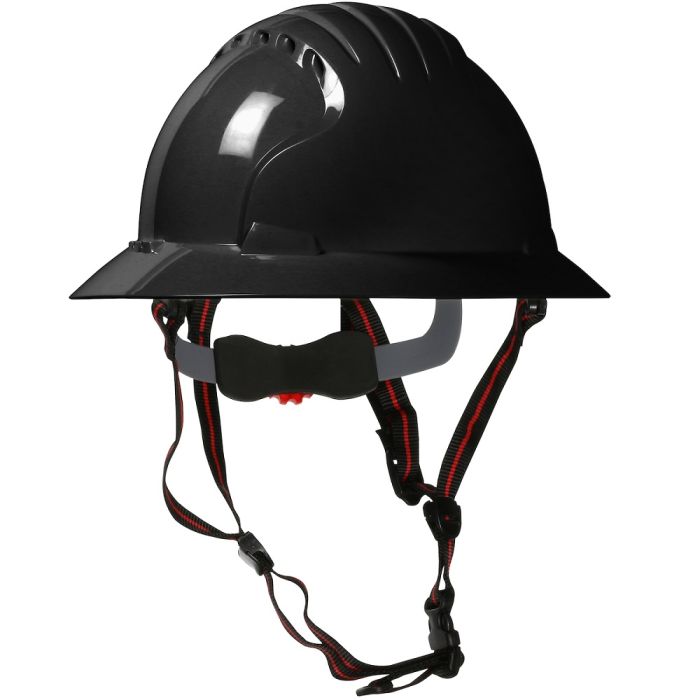 PIP EVO 6161 Ascend 280-EV6161-CH Full Brim Safety Helmet, 1 Each