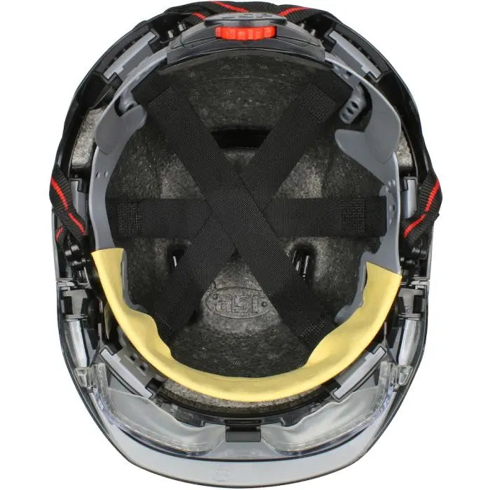 PIP JSP EVO VISTA ASCEND 280-EVLV-CH Type I, Vented Industrial Safety Helmet, 1 Each