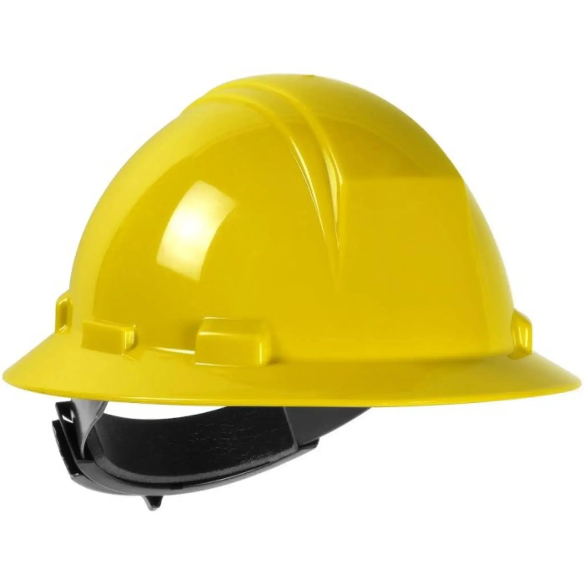 PIP Kilimanjaro 280-HP642R Type II Full Brim Hard Hat, Yellow