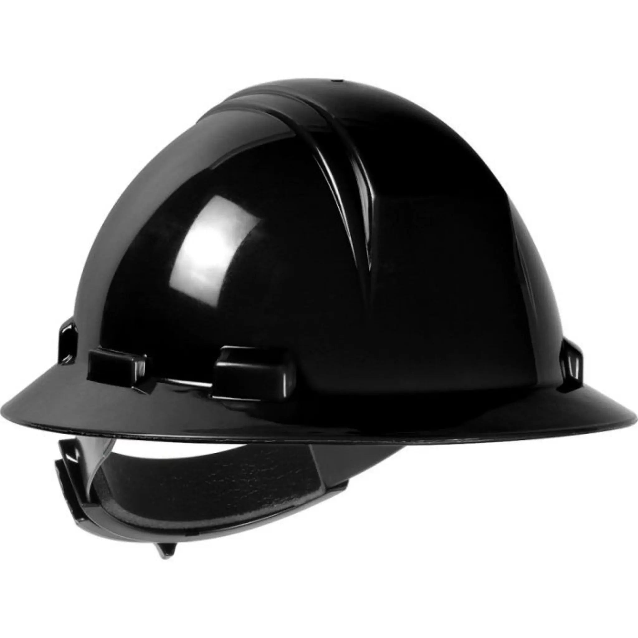 PIP Kilimanjaro 280-HP642R Type II Full Brim Hard Hat, Black