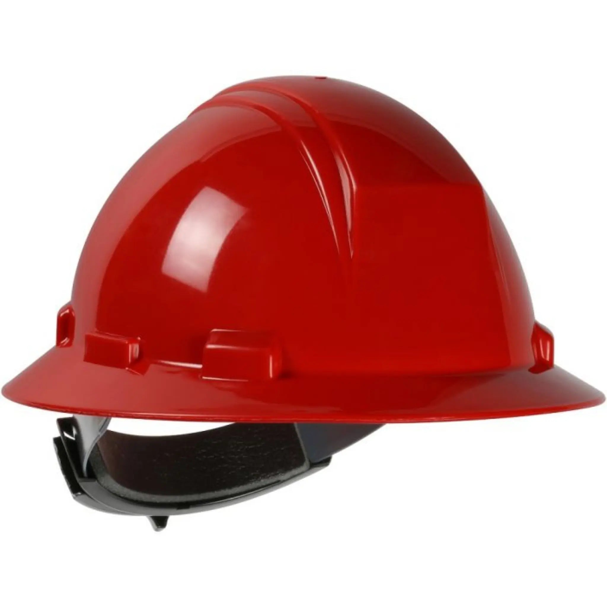 PIP Kilimanjaro 280-HP642R Type II Full Brim Hard Hat, Red