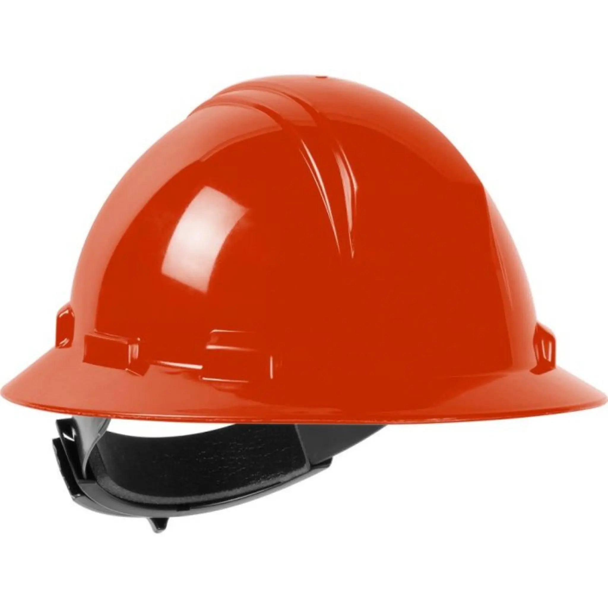 PIP Kilimanjaro 280-HP642R Type II Full Brim Hard Hat, Hi-Vis Orange