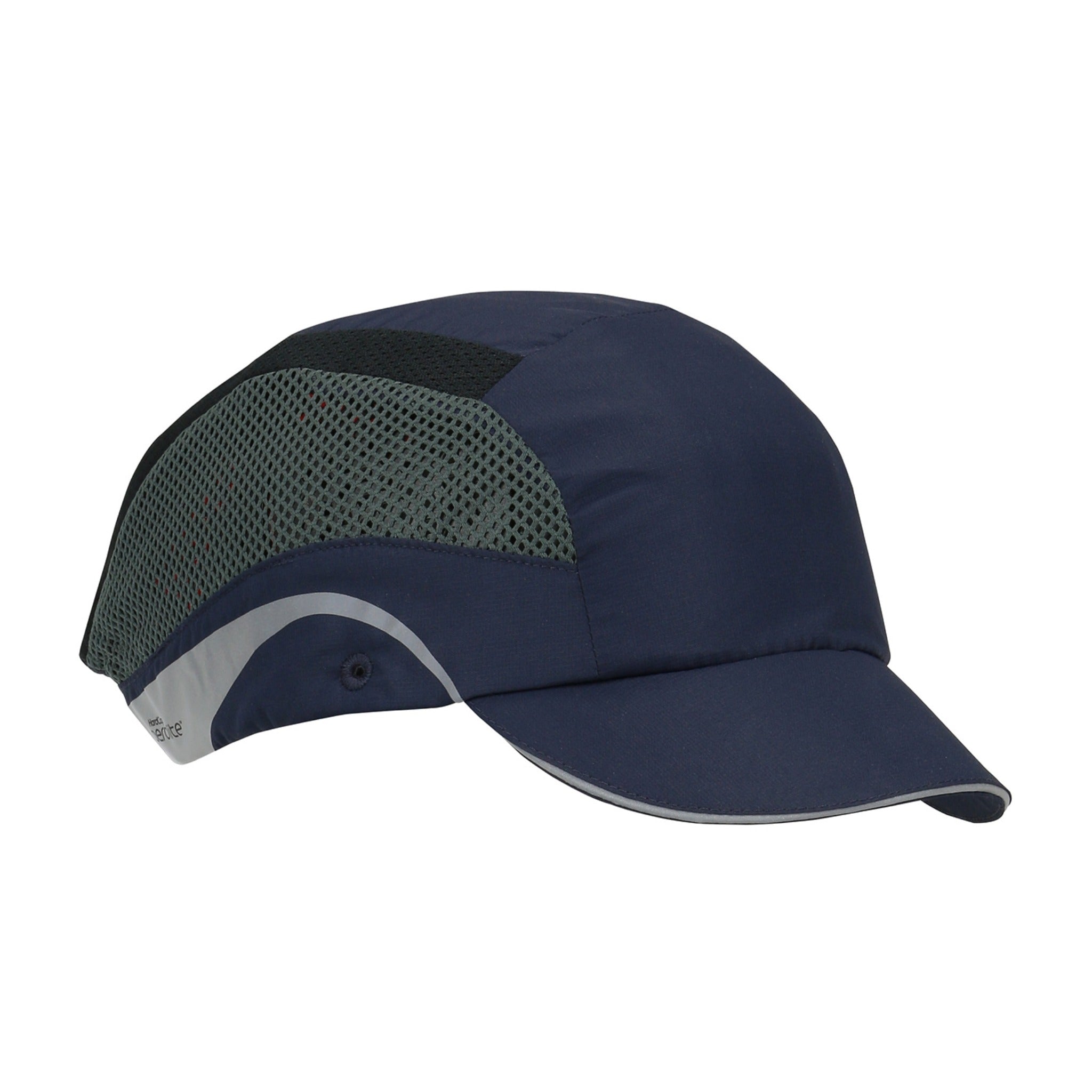 PIP HardCap Aerolite 282-AES150 Lightweight Baseball Style Short Brim Bump Cap_Navy