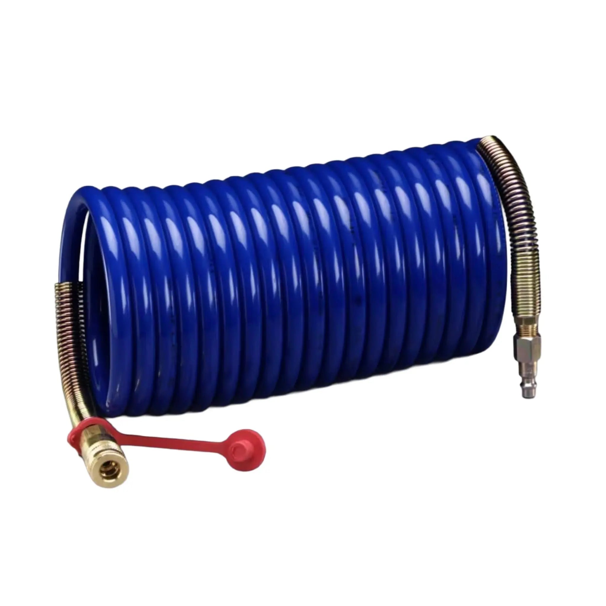 3M™ Supplied Air Hose W-2929-100, 100 ft, 3/8 in ID, Industrial Interchange Fittings, High Pressure, Coiled-Main-Image