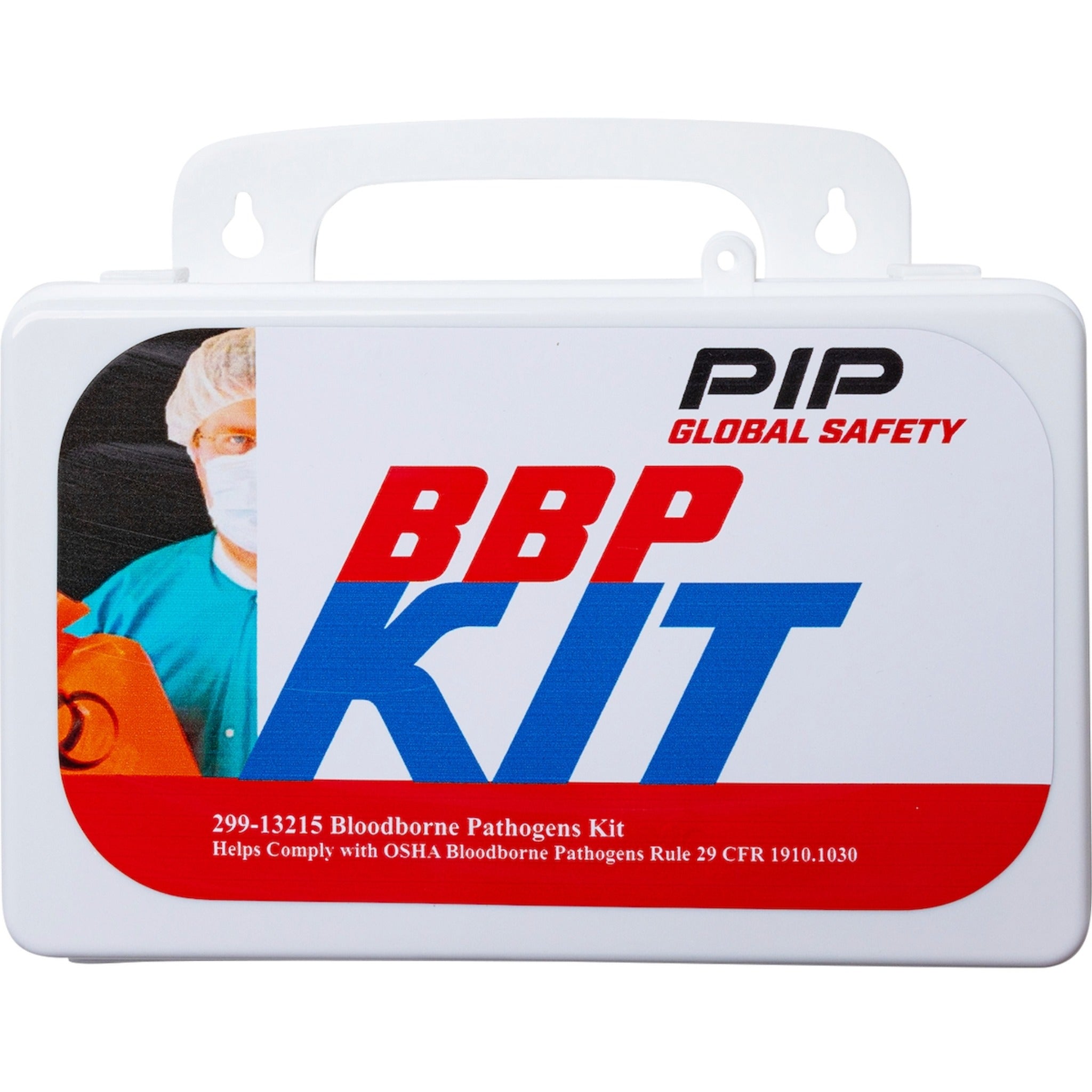 PIP 299-13215 Bloodborne Pathogens Kit_Front