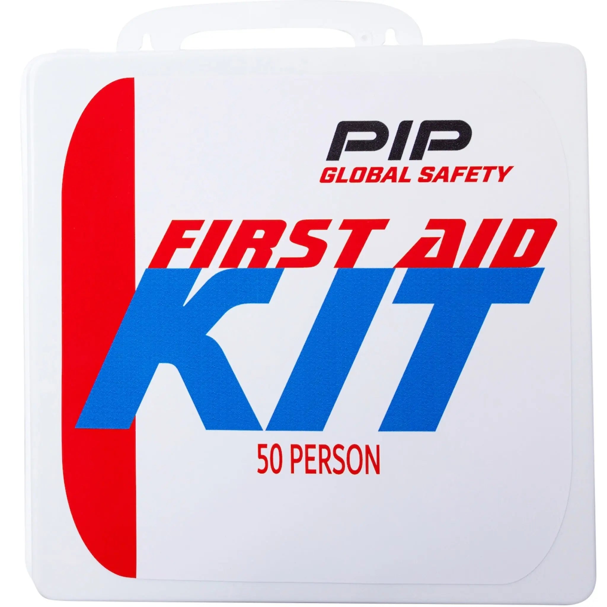 PIP 299-13255 Personal First Aid Kit - 50 Person, White_Front
