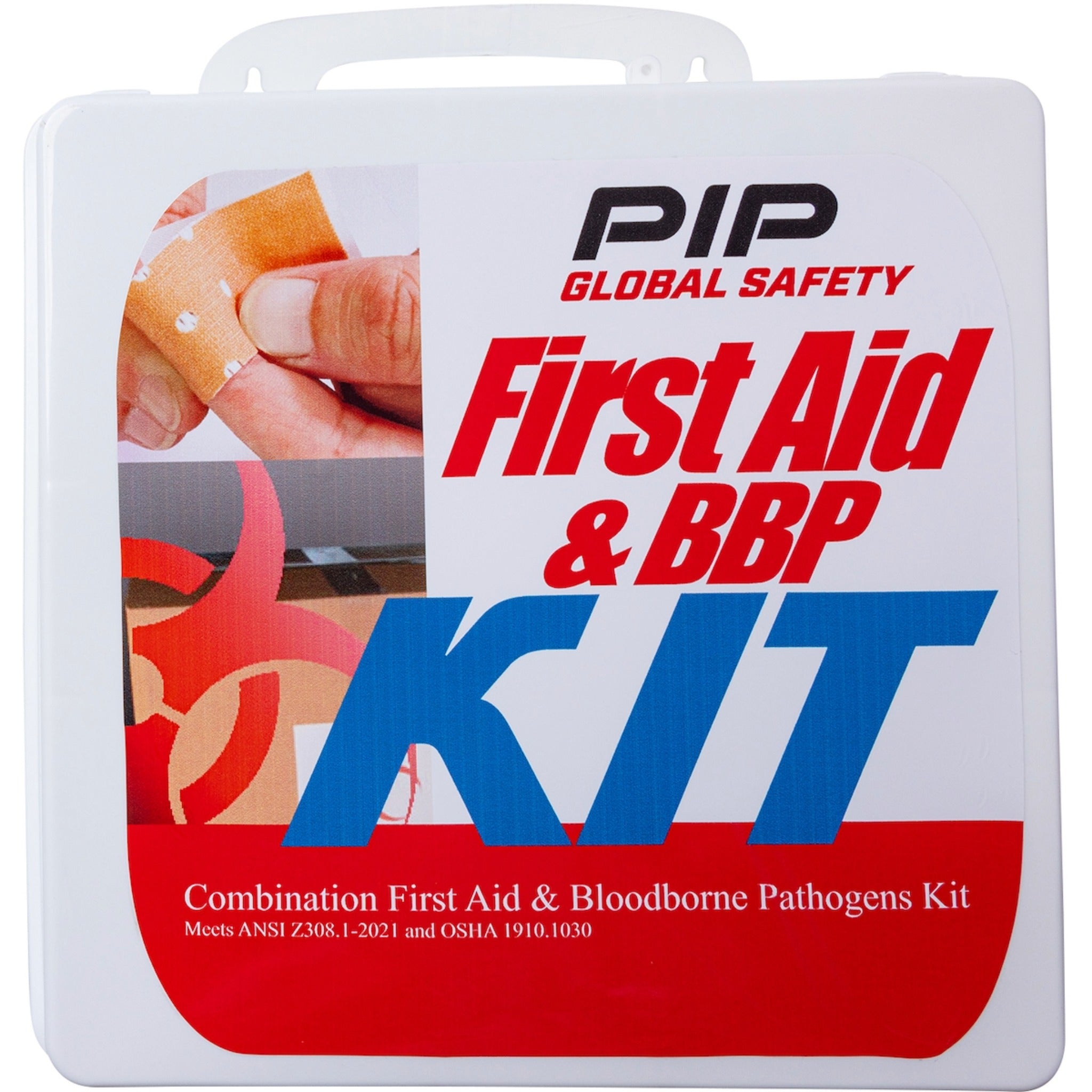 PIP 299-17030 First Aid and Bloodborne Pathogens Kit_Front