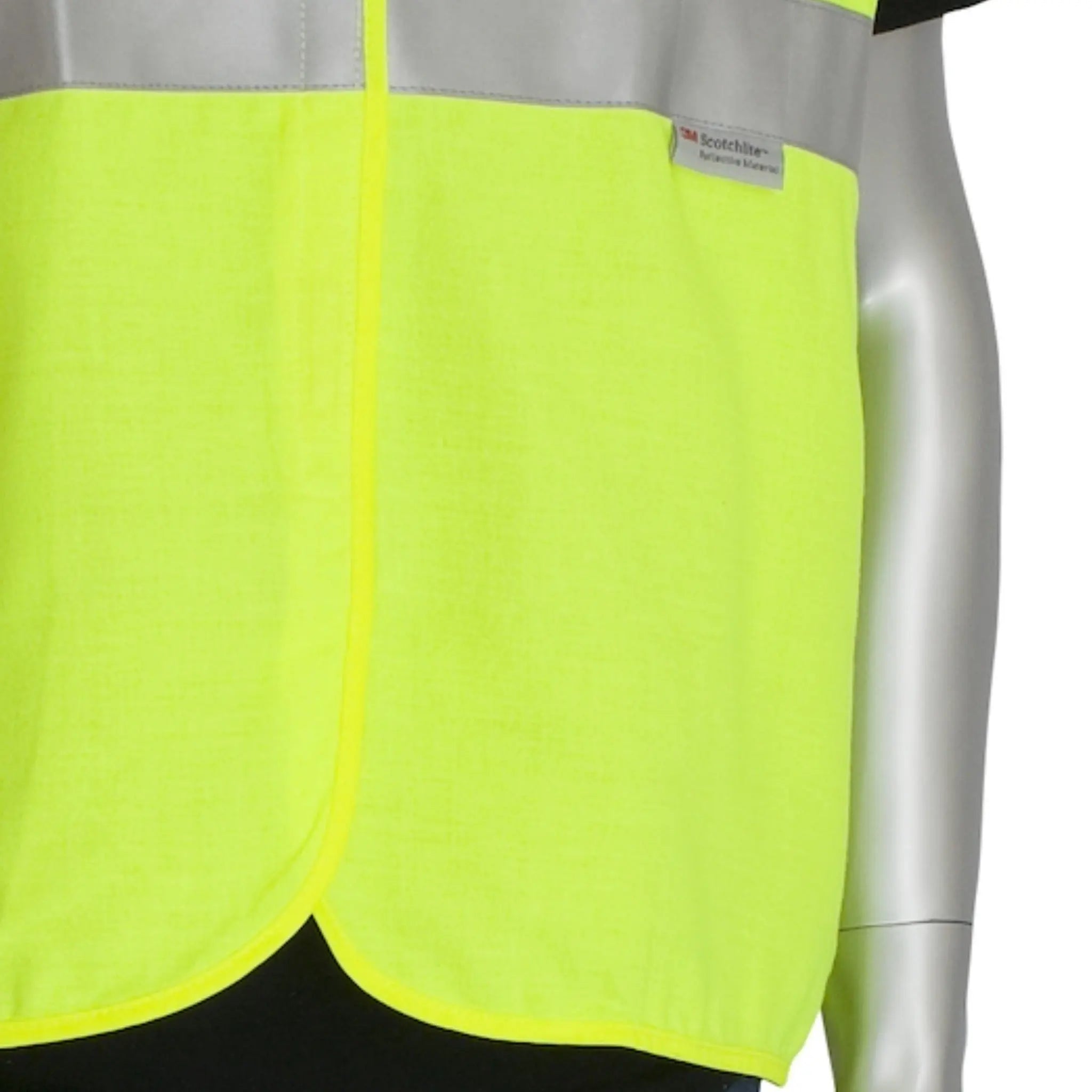 PIP 305-2200 ANSI Type R Class 2 AR/FR Solid Vest_Bottom_left