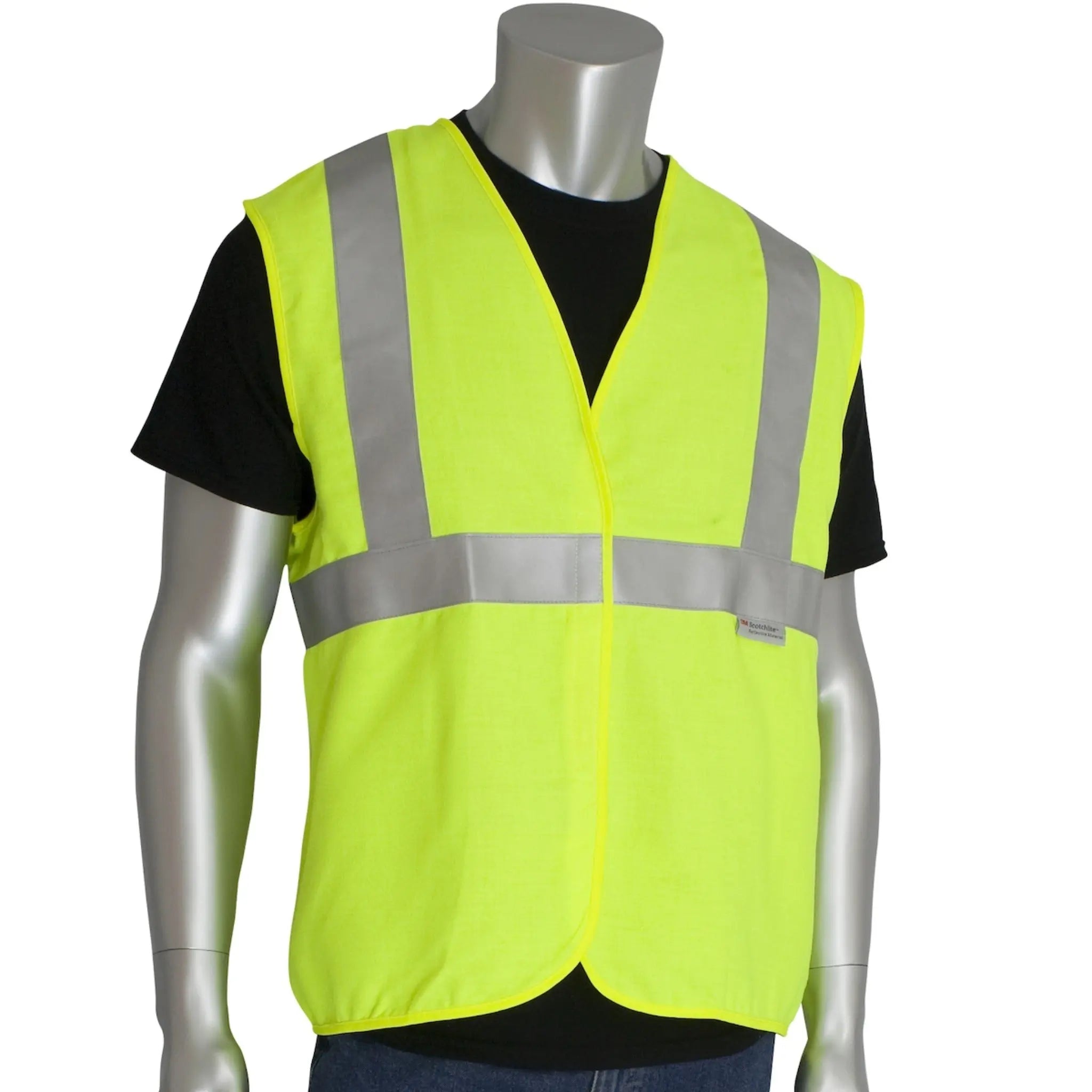 PIP 305-2200 ANSI Type R Class 2 AR/FR Solid Vest_Main_Image