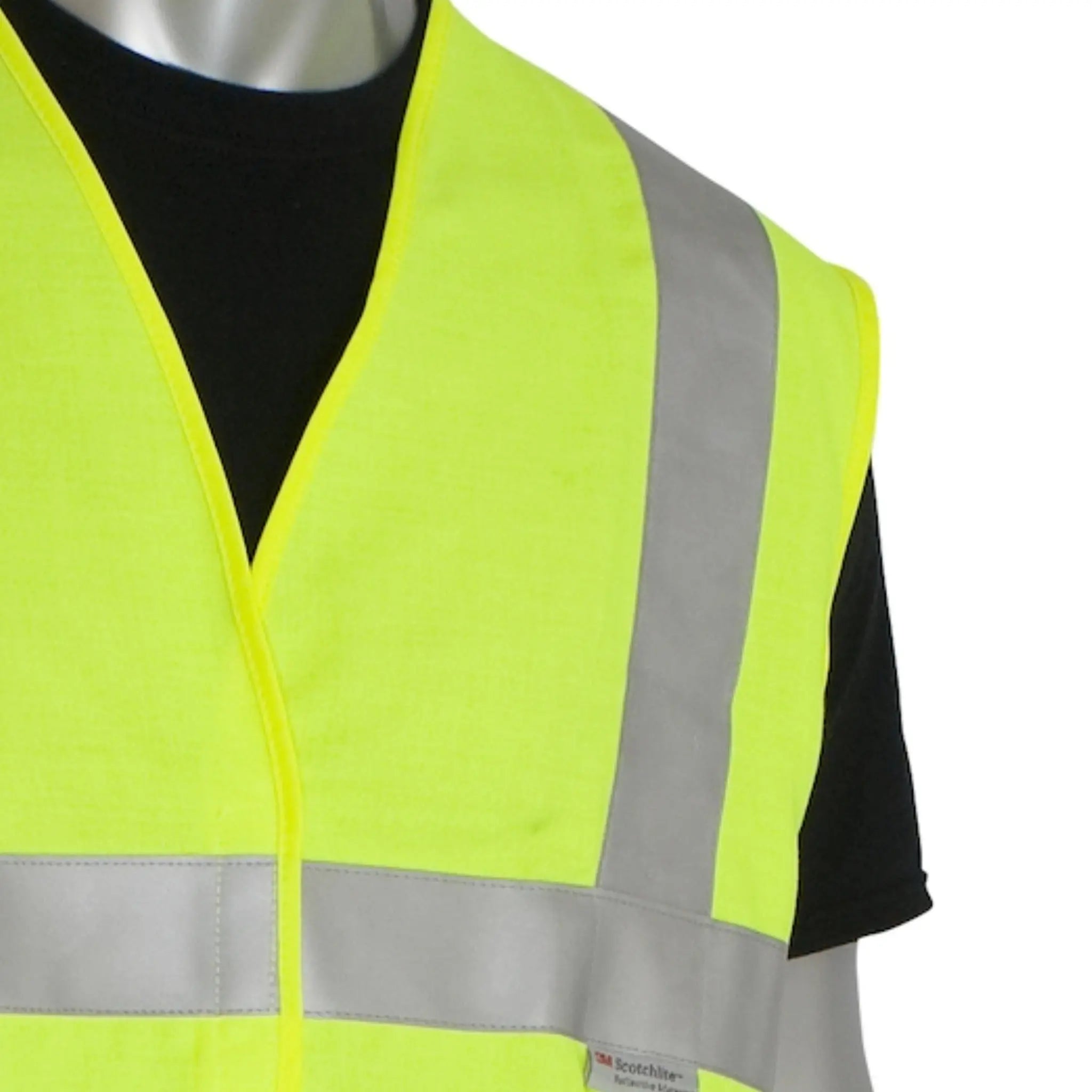 PIP 305-2200 ANSI Type R Class 2 AR/FR Solid Vest_Top_Left