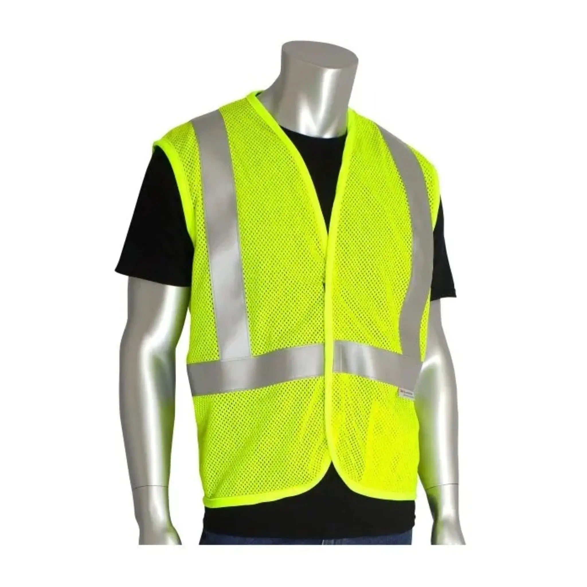 PIP 305-2100 Protective Clothing Flame Resistant Vests AR/FR Class 2 Mesh Vest_Main_Image
