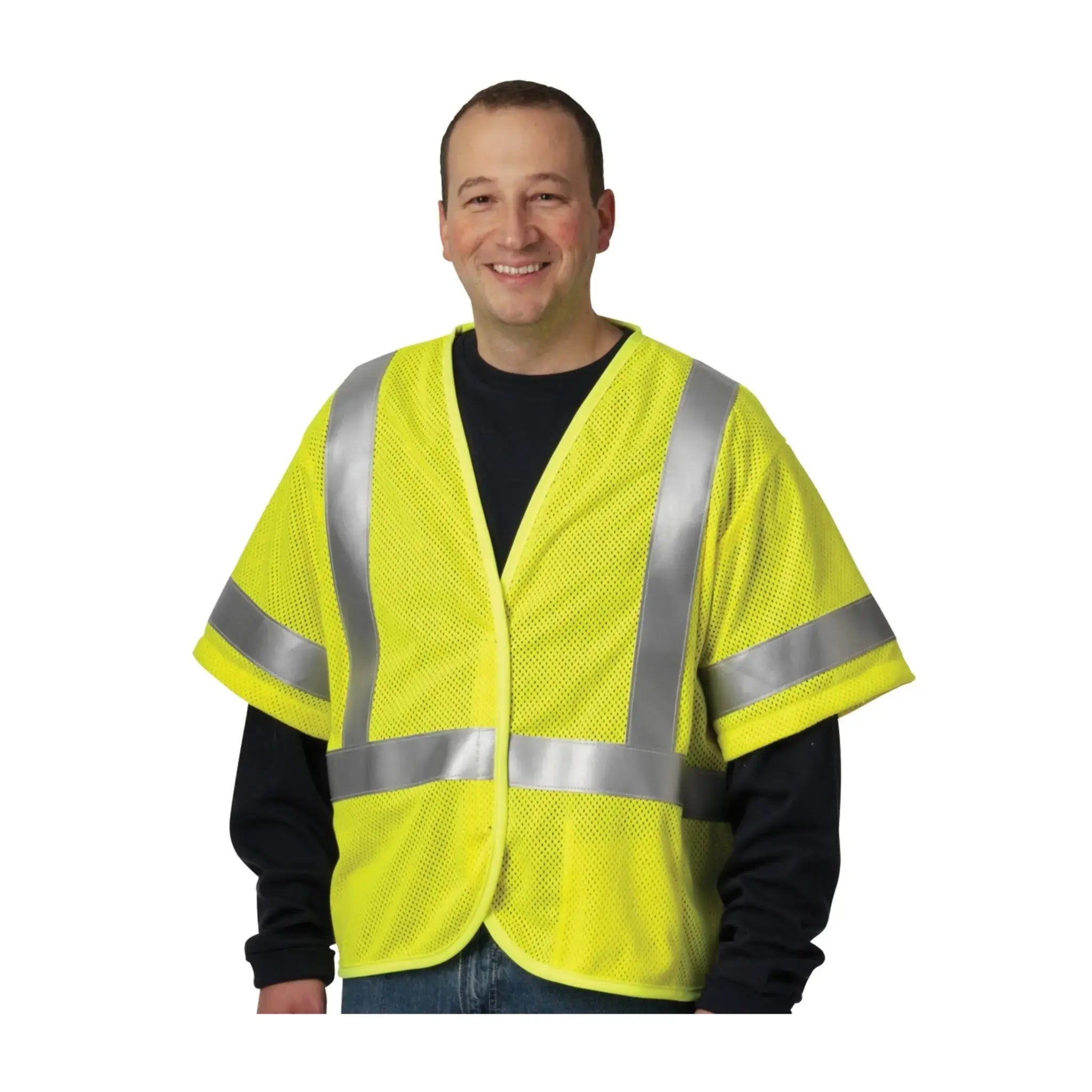PIP 305-3100 ANSI Type R Class 3 AR/FR Mesh Vest_1