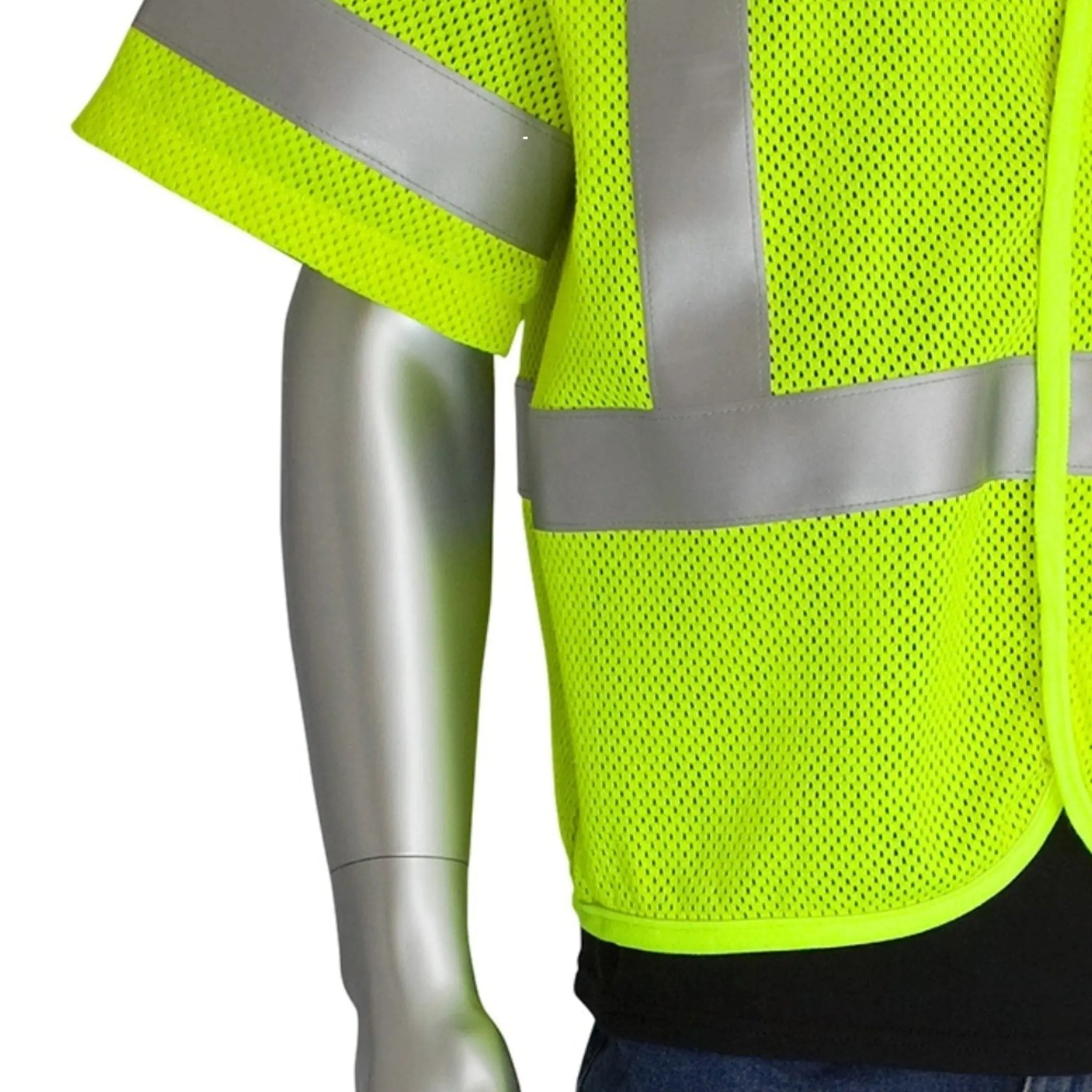 PIP 305-3100 ANSI Type R Class 3 AR/FR Mesh Vest_Bottom_Right