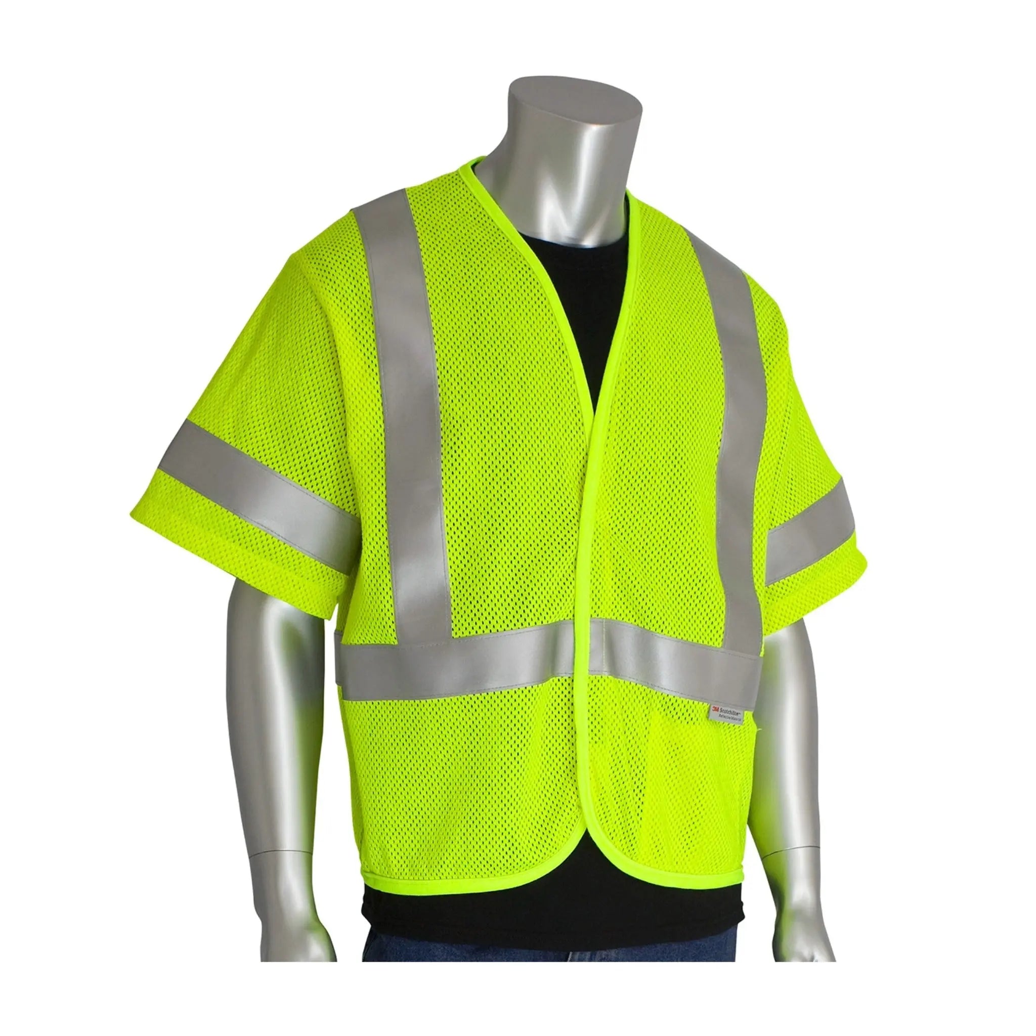 PIP 305-3100 ANSI Type R Class 3 AR/FR Mesh Vest_Main_Image