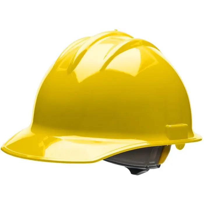 Bullard C30 30YLP 6pt Pinlock Classic Cap Style Yellow Hard Hat 20/Case