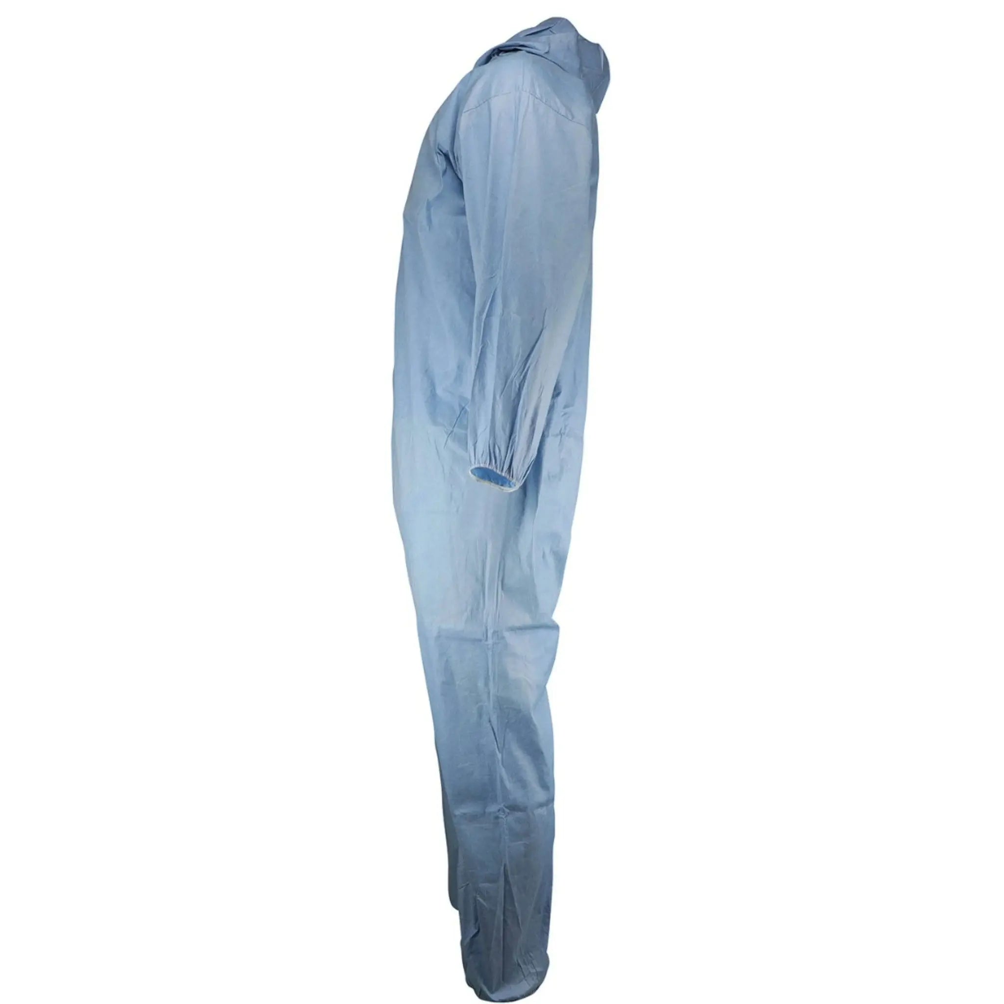 PIP West Chester 3106 Posi-Wear FR Coverall with Hood Elastic Wrists and Ankles 80 gsm-Side-2