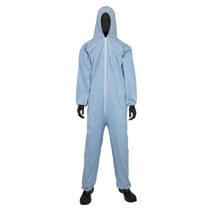 PIP West Chester 3106 Posi-Wear FR Coverall with Hood, Elastic Wrists and Ankles, 80 gsm, Case of 25
