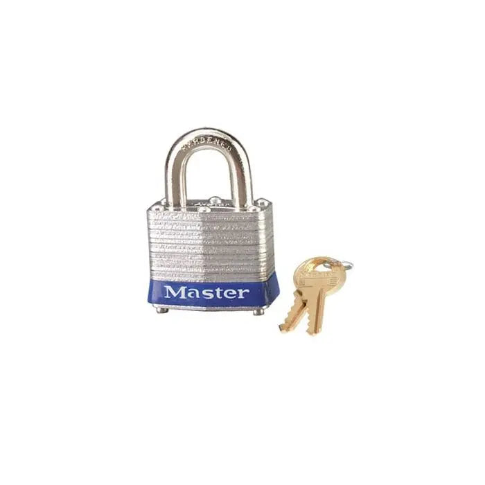 KA Steel Padlock 3/4"-Bue Bumper