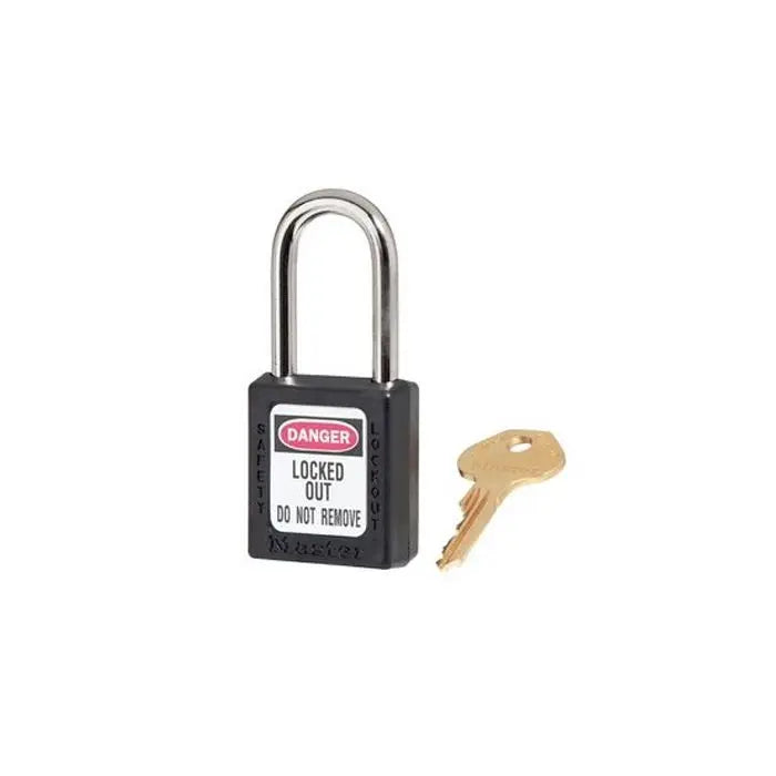 Xenoy 410 Black Safety Padlocks - Keyed Alike