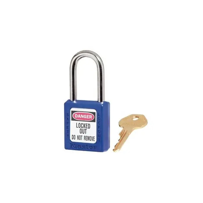 Xenoy 410 Blue Safety Padlocks - Keyed Alike
