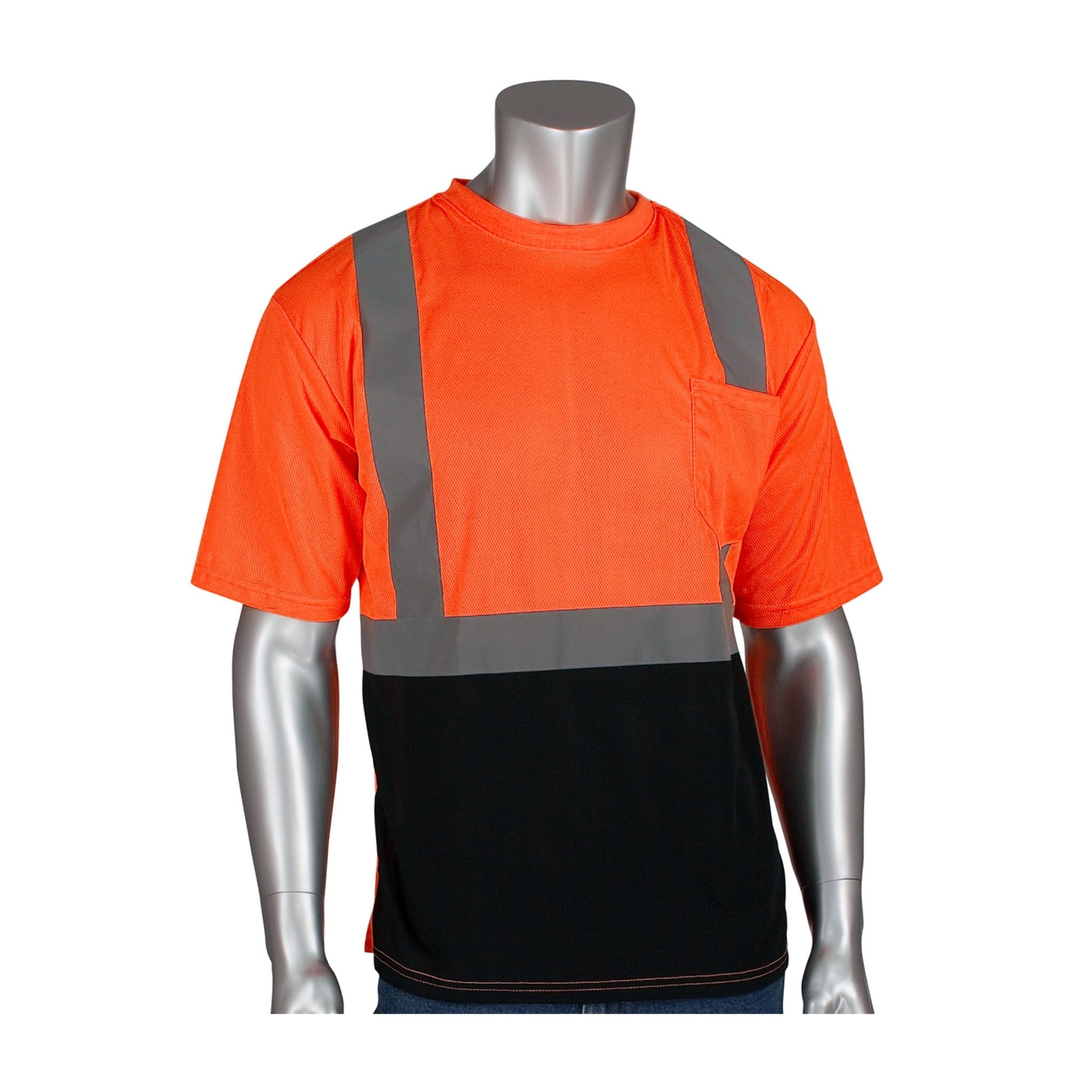 PIP 312-1250B ANSI Type R Class 2 Short Sleeve T-Shirt_Orange_Main