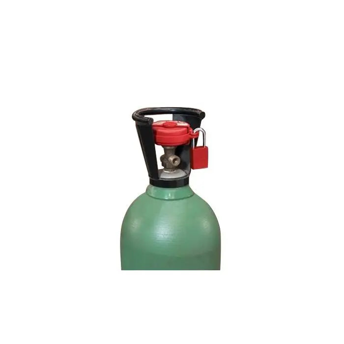 Pressurized Gas Valve Lockouts