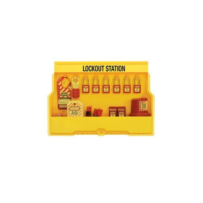 Electrical Lockout Station