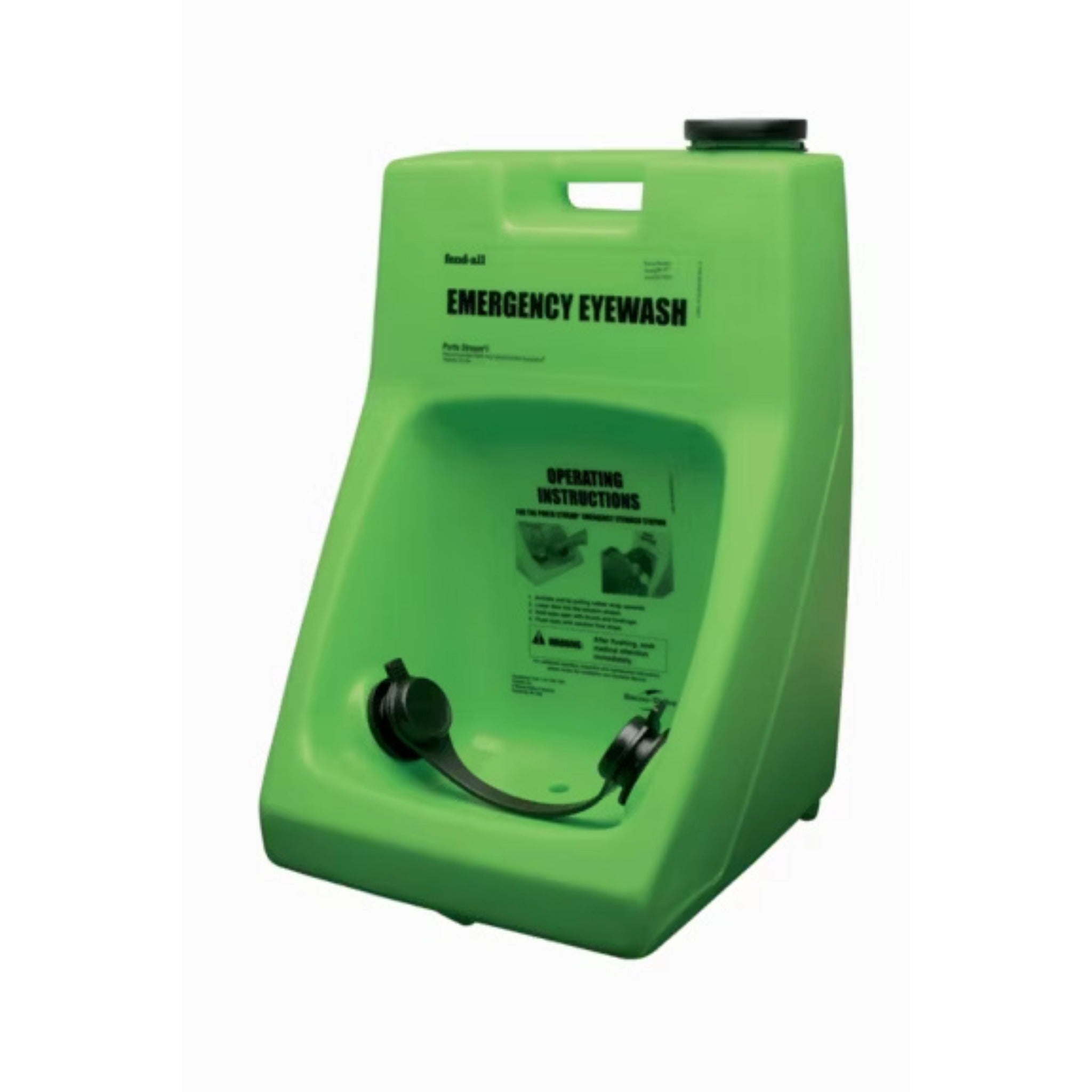 Honeywell 32-000100-0000 Fendall Porta Stream I Eye Wash Station-Main_Image