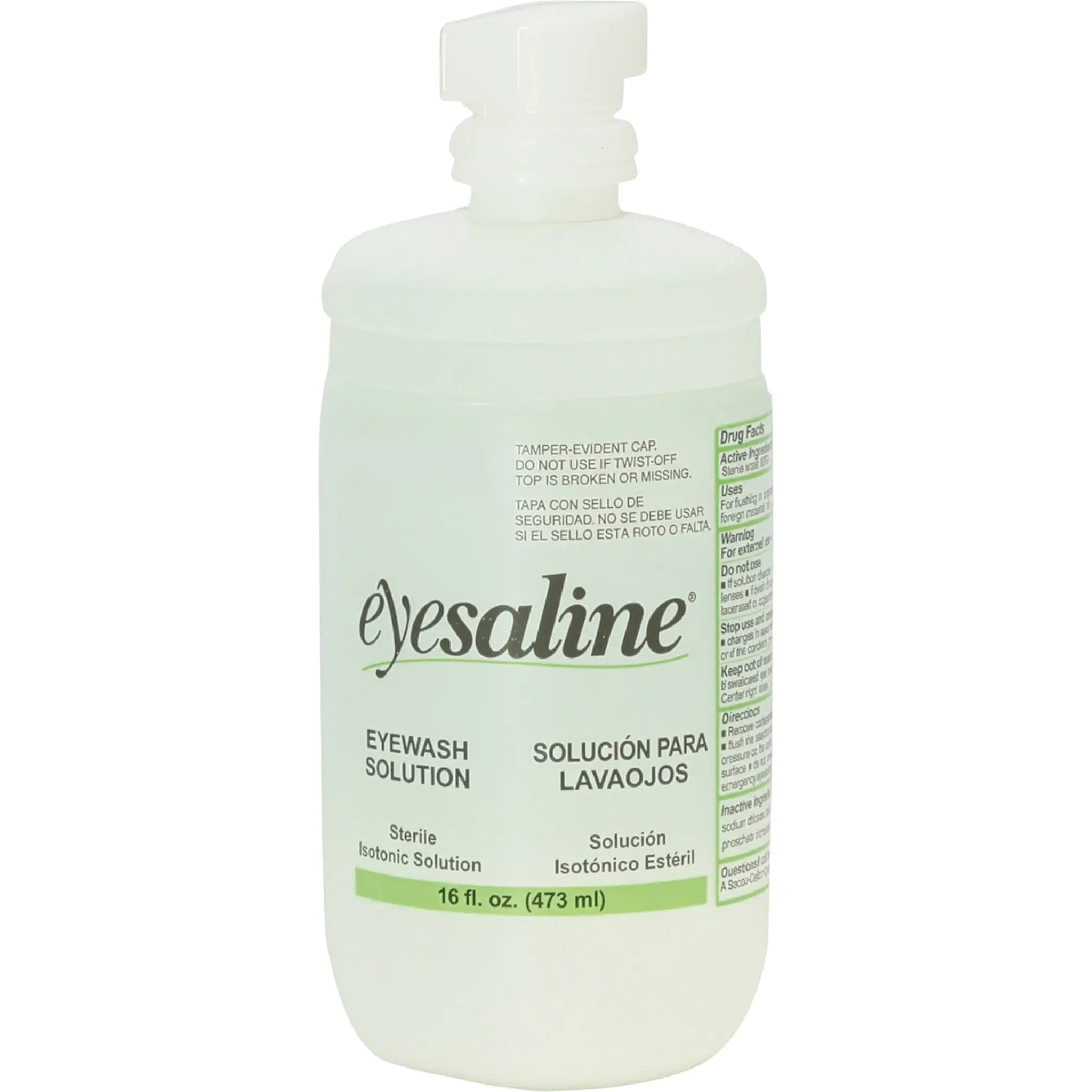 HONEYWELL SAFETY PRODUCTS 32-000454-0000-H5 Eyesaline Eye Wash Solution, 16 Ounce_Main Image