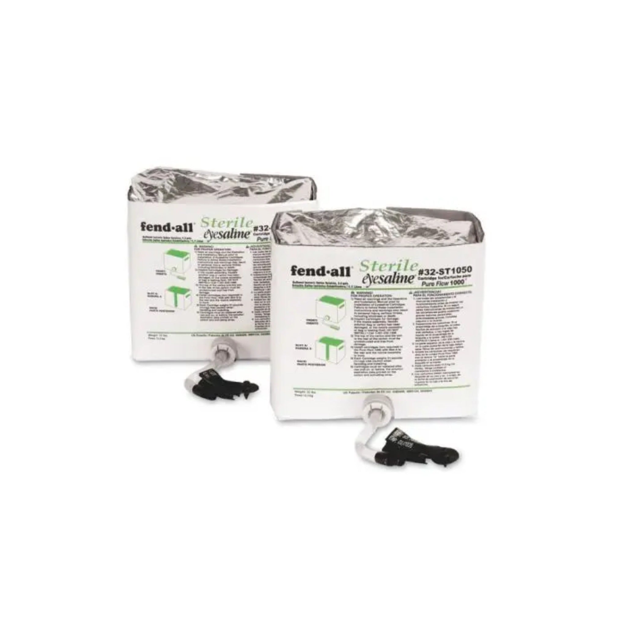 Honeywell Fendall 32-001050-0000-H5 Pure Flow 1000 Saline Cartridges-Image_1