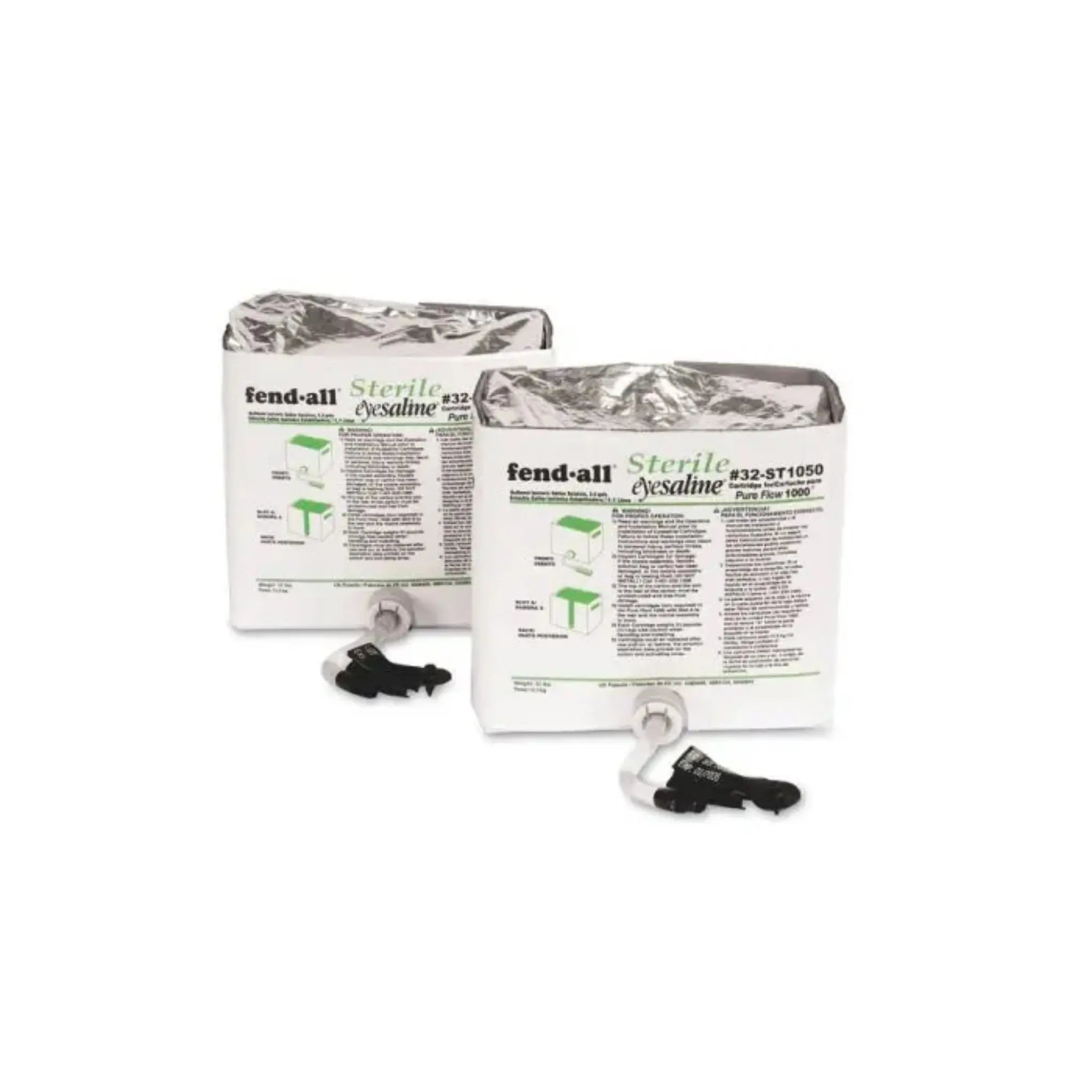 Honeywell Fendall 32-001050-0000-H5 Pure Flow 1000 Saline Cartridges-Image_1