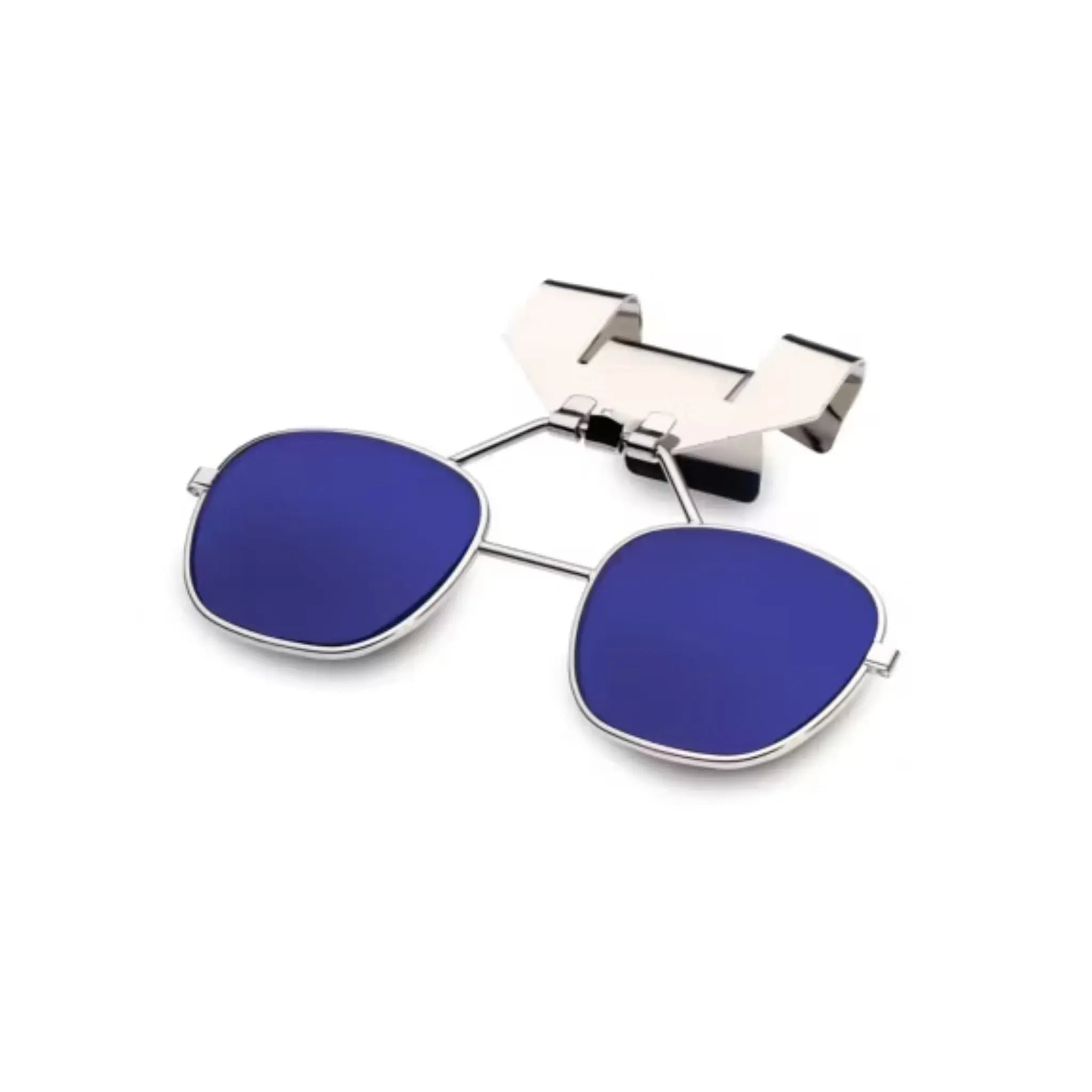 Honeywell 32-8LFFB6-0000 Cobalt Blue Shade 6 Polycarbonate Uvex 880 Series Hard Hat Klip Lift-Main_Image