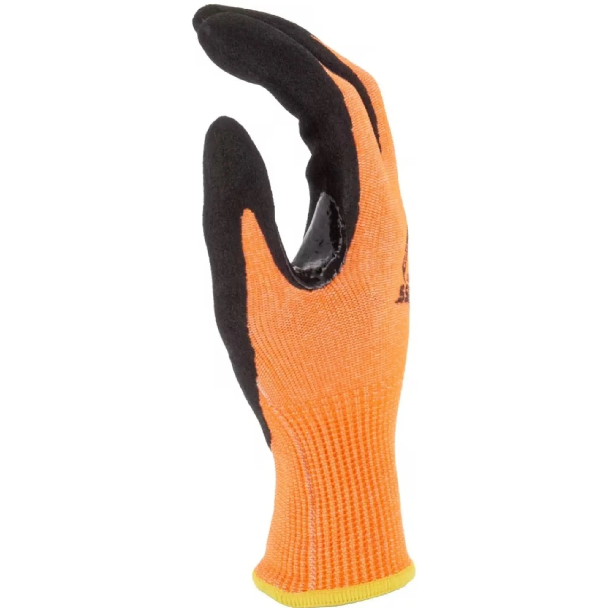 MAJESTIC GLOVE Korplex 33-4476 Cut-Less Glove with Sandy Nitrile Palm, 13g, ANSI A5-Side-Image