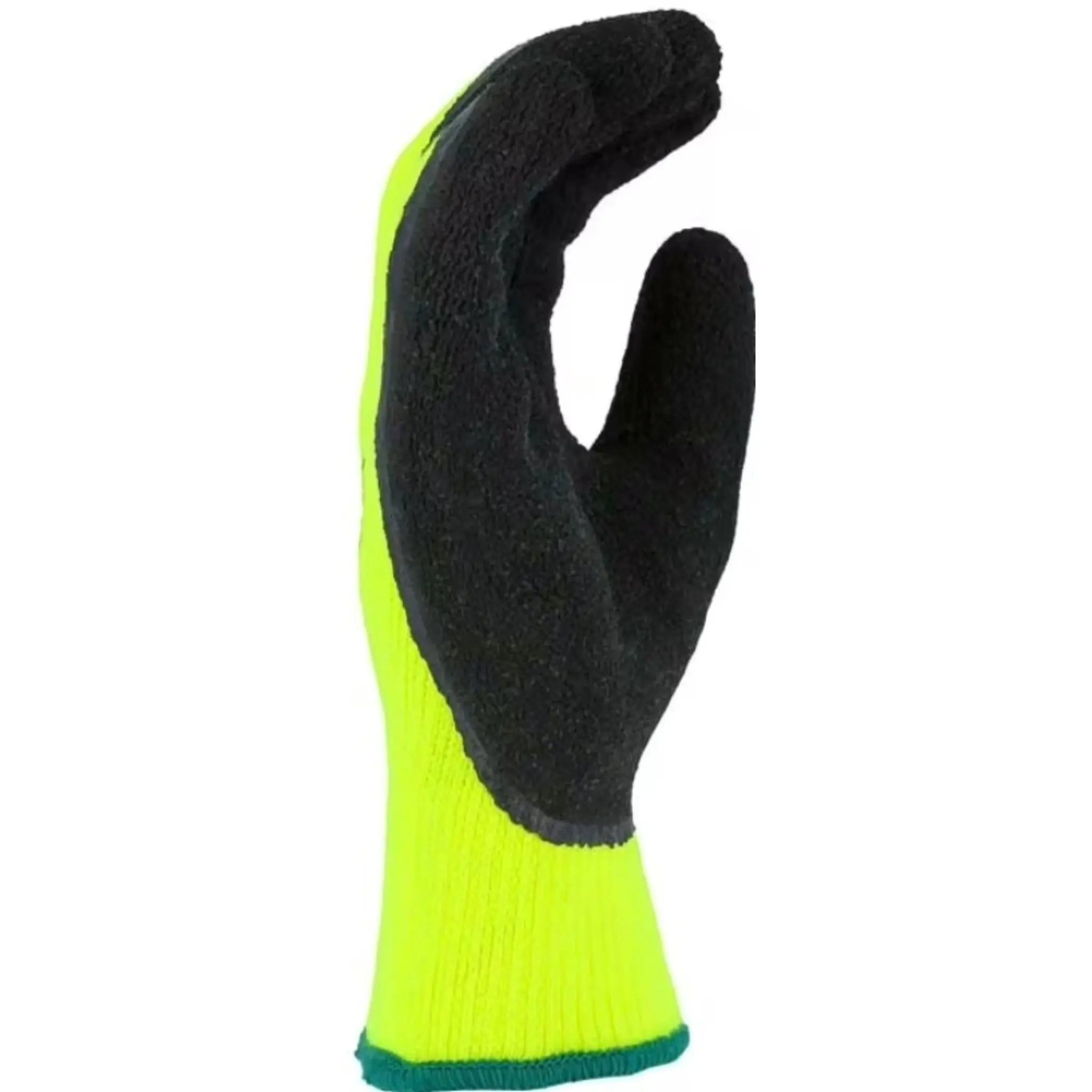 MAJESTIC GLOVE 3396HY Polar Penguin Winter Lined Napped Terry Glove with Foam Latex Dipped Palm-Right-Image