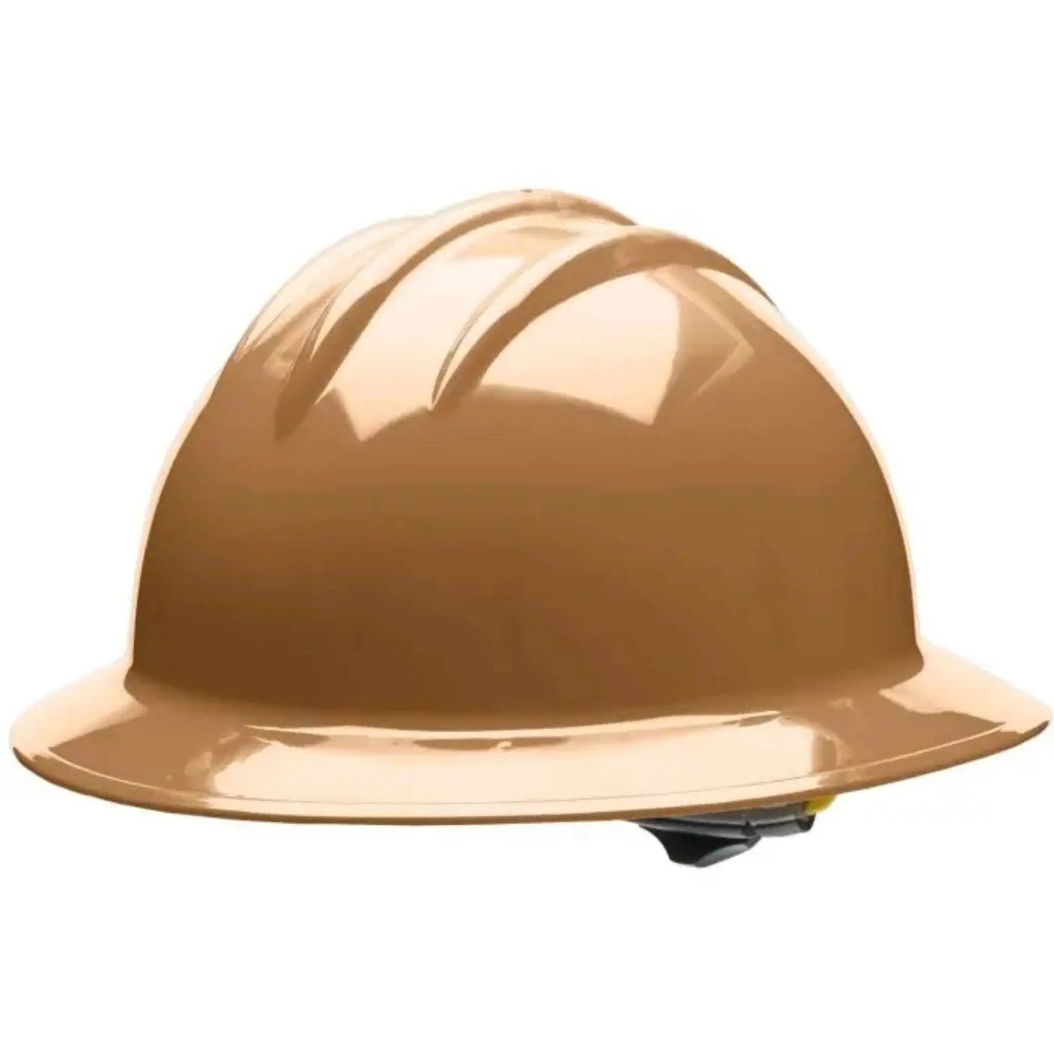 Bullard C33 33TNR 6pt Ratchet Classic Full Brim Style Hard Hat, Tan, 1 Each