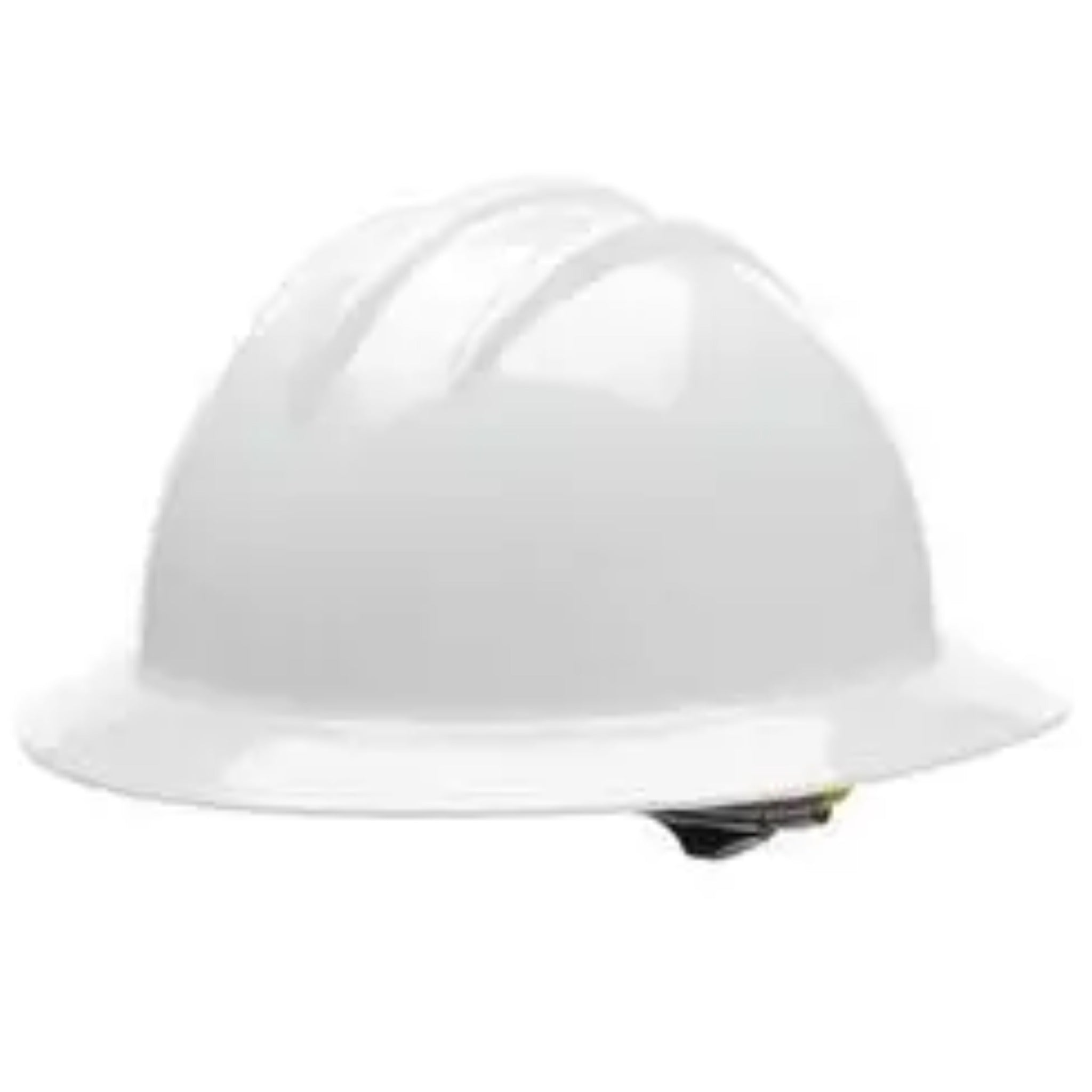 Bullard 33WHR HDPE Full Brim Hard Hat With 6 Point Ratchet Suspension-Main